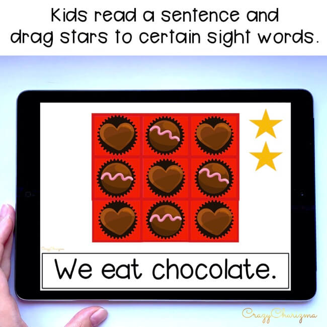 Looking for an engaging emergent reader for preschool and kindergarten? Want to introduce Valentine's Day to kids? Read with this sight word reader! Use these Valentine's Day activities for Google Classroom or print and read! Great as a guided reader or for individual practice.