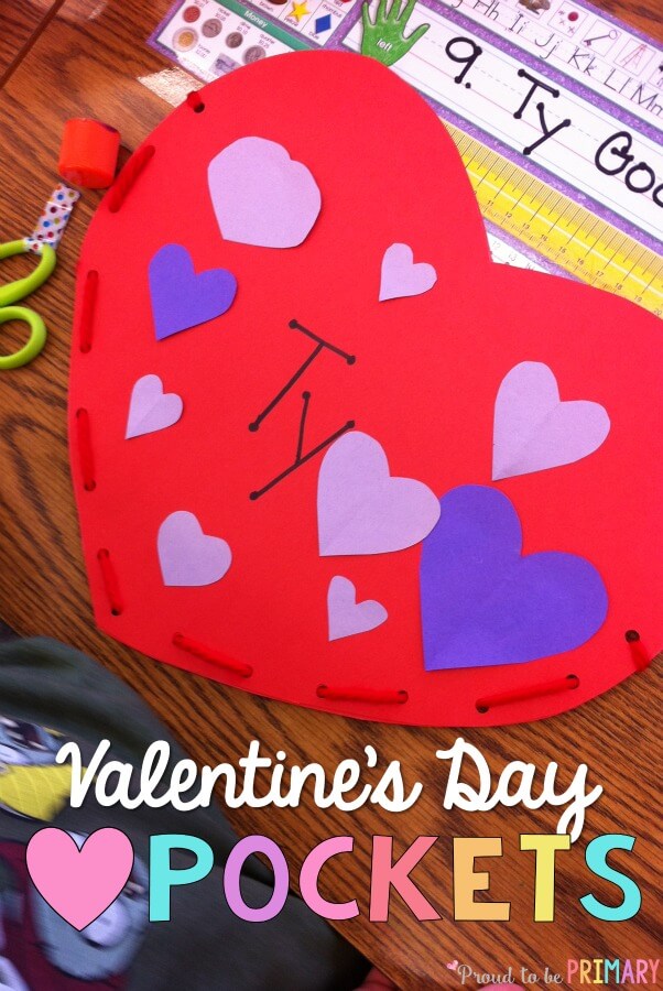 So you've celebrated Valentine's Day in your classroom for so many times. You think you've tried every activity, craft or project. No way there could be something else. True? False! Let me share with you some new and tried activities for Valentine's week which are sweet and easy!