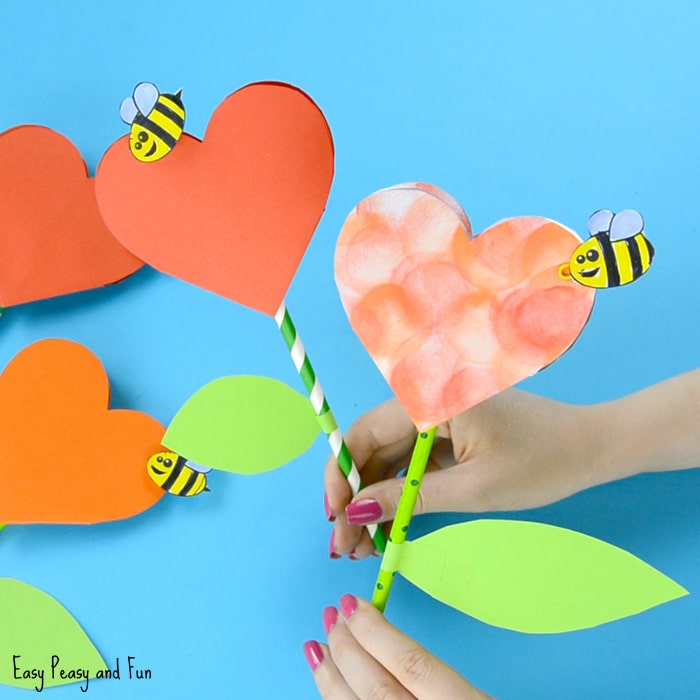So you've celebrated Valentine's Day in your classroom for so many times. You think you've tried every activity, craft or project. No way there could be something else. True? False! Let me share with you some new and tried activities for Valentine's week which are sweet and easy!