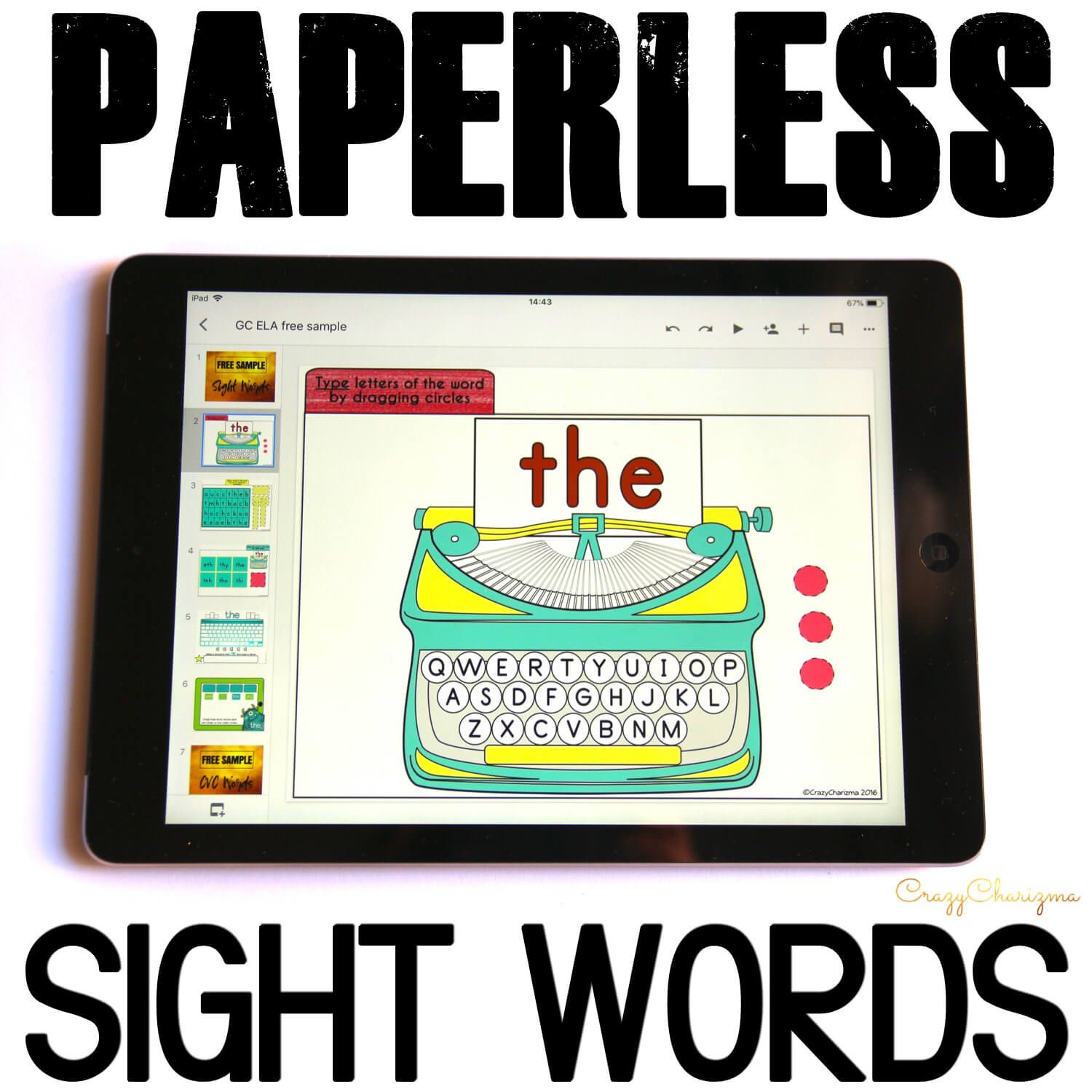 Looking for fun Google Classroom activities for kindergarten to practice sight words? Get these games and engage kids with sight words.