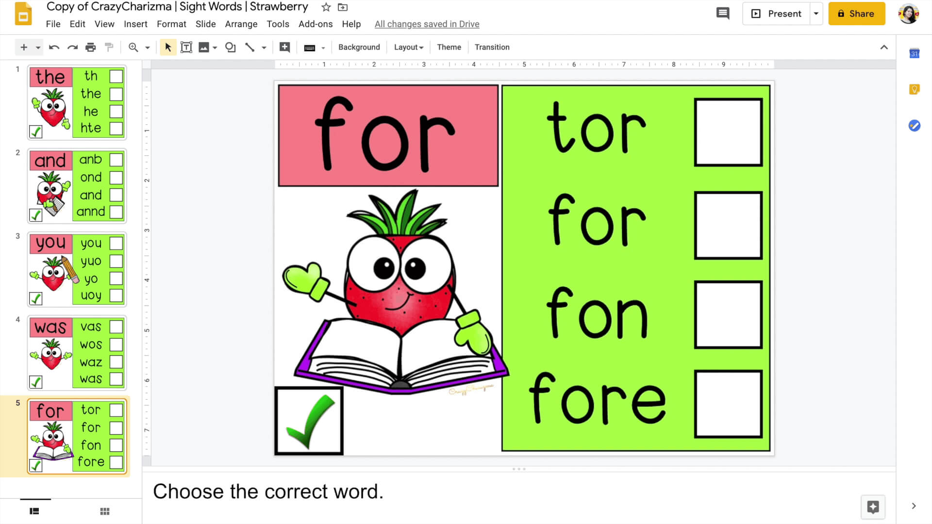 Many teachers have asked me how to add Google Slides to Seesaw so that moveable pieces could work. Here is the way!