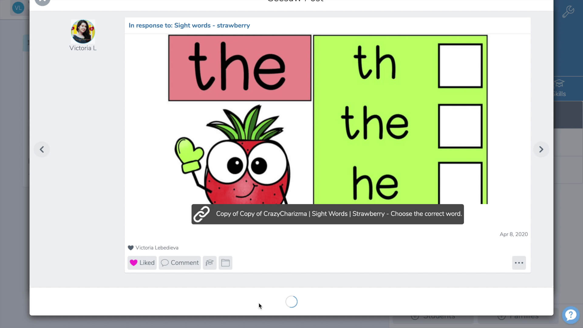 How to add Google Slides to Seesaw