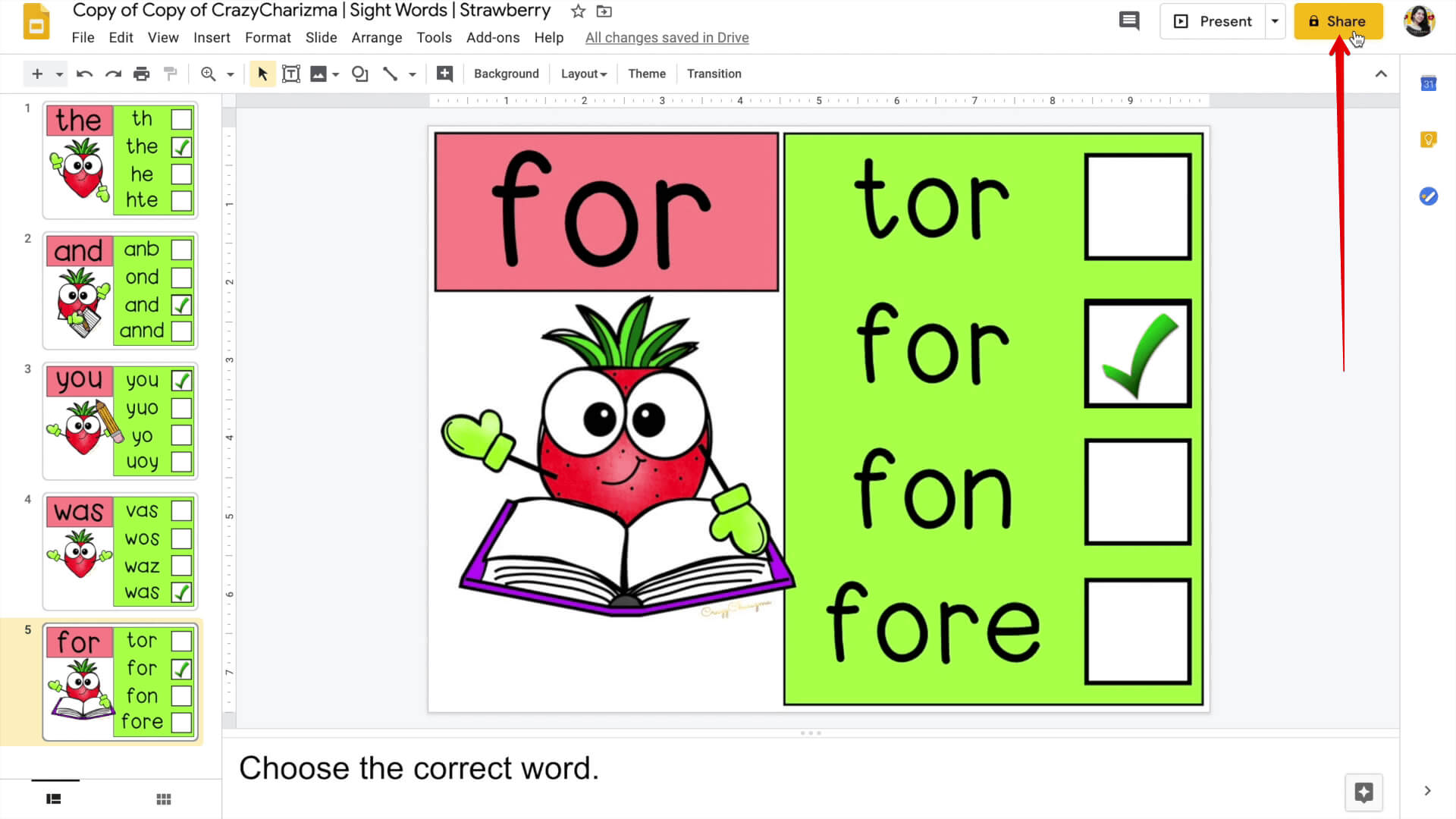 Many teachers have asked me how to add Google Slides to Seesaw so that moveable pieces could work. Here is the way!