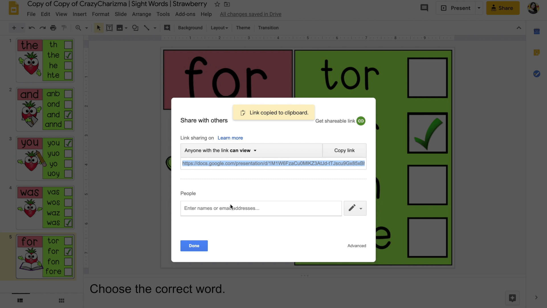 Many teachers have asked me how to add Google Slides to Seesaw so that moveable pieces could work. Here is the way!