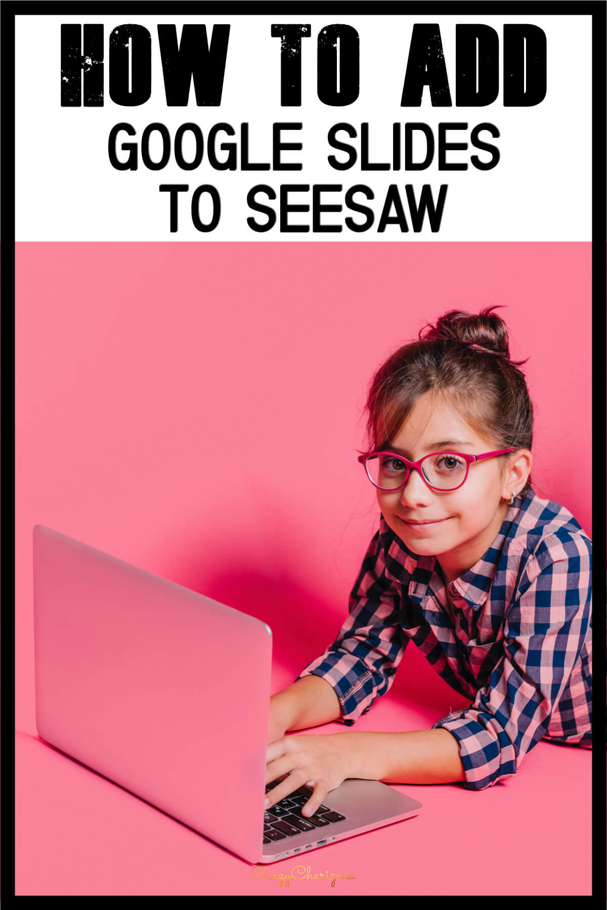 Many teachers have asked me how to add Google Slides to Seesaw so that moveable pieces could work. Here is the way!