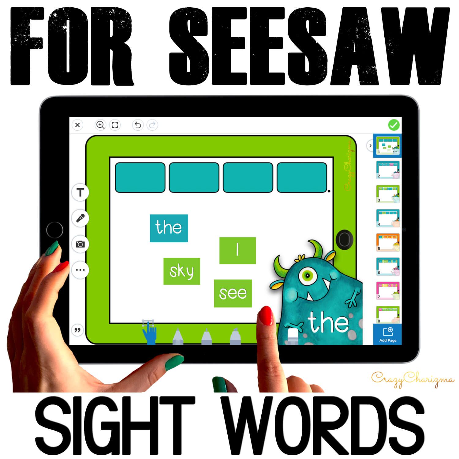 Seesaw Monsters