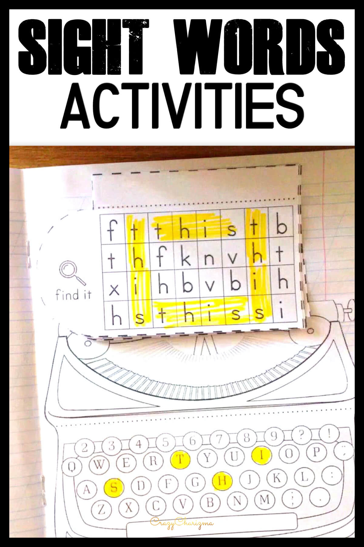 How do you teach sight words to kindergarten kids? You use interactive notebooks of course! See them in action and download for free to try yourself!