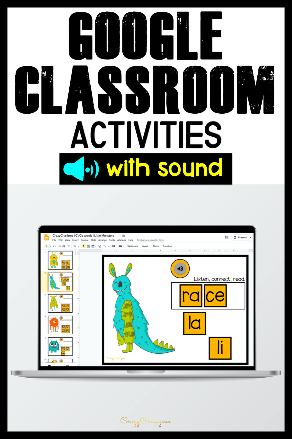 Google Classroom. You got it all set up but what resources can you use with kids? In today's post I'll share what activities you can use in kindergarten, prek and preschool, as well as the first, second and third grades. But before I dive in, let me answer the most frequently asked question. And scroll to get the FREEBIE!