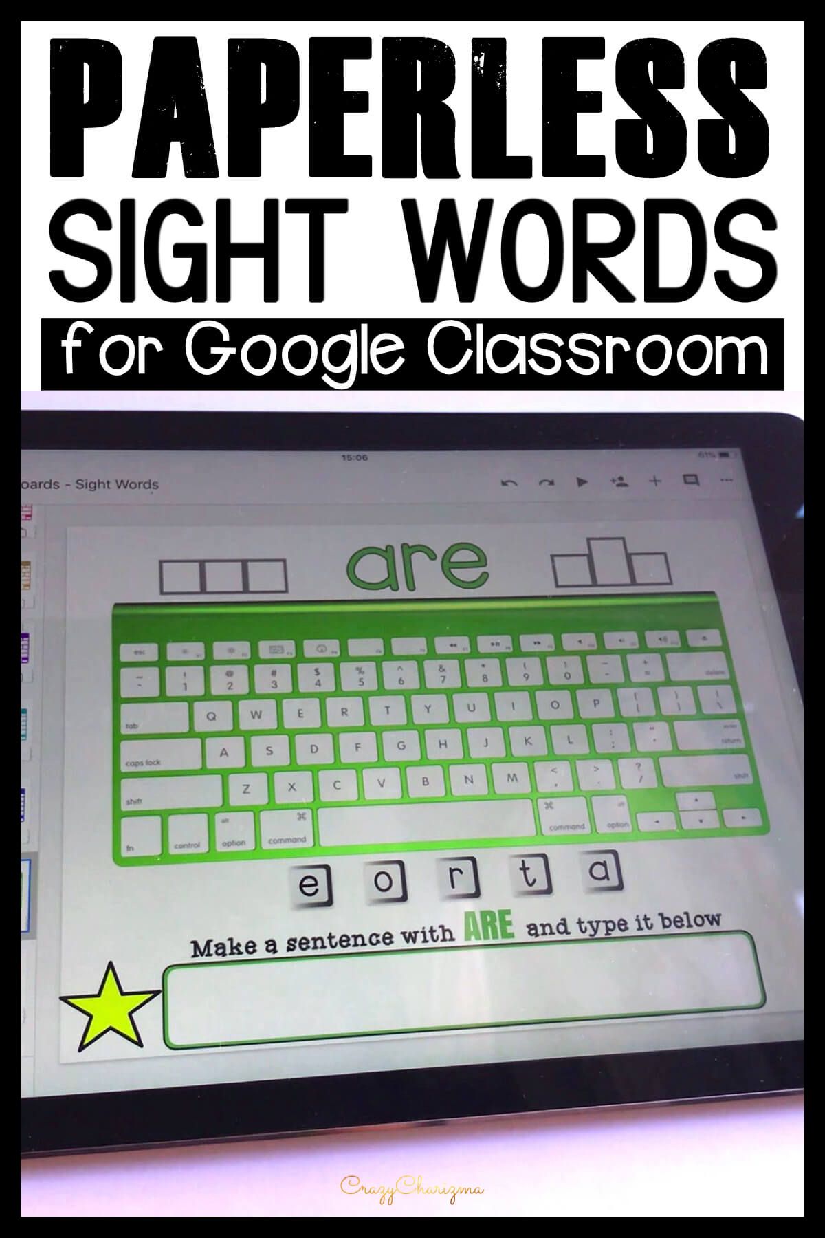 Searching for activities kids can use independently, learn and have fun at the same time? Google Classroom is the answer! Engage kids with paperless games.