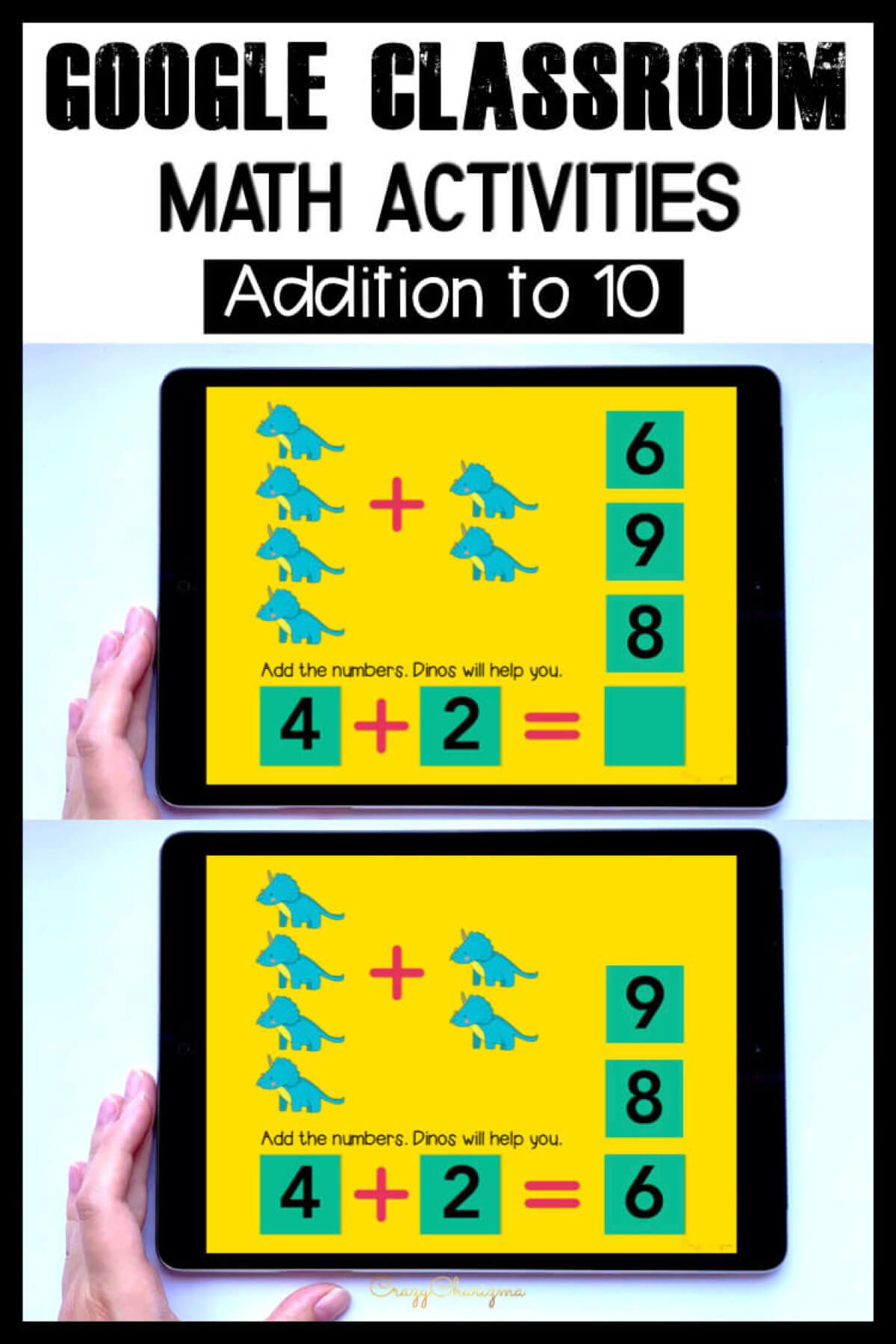 Google Classroom. You got it all set up but what resources can you use with kids? In today's post I'll share what activities you can use in kindergarten, prek and preschool, as well as the first, second and third grades. But before I dive in, let me answer the most frequently asked question. And scroll to get the FREEBIE!