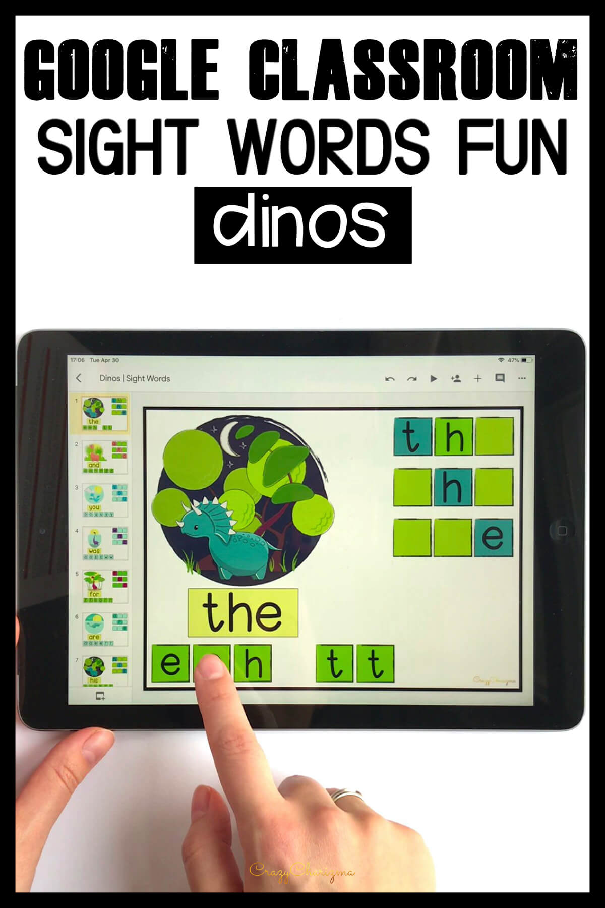 Searching for activities kids can use independently, learn and have fun at the same time? Google Classroom is the answer! Engage kids with paperless games.