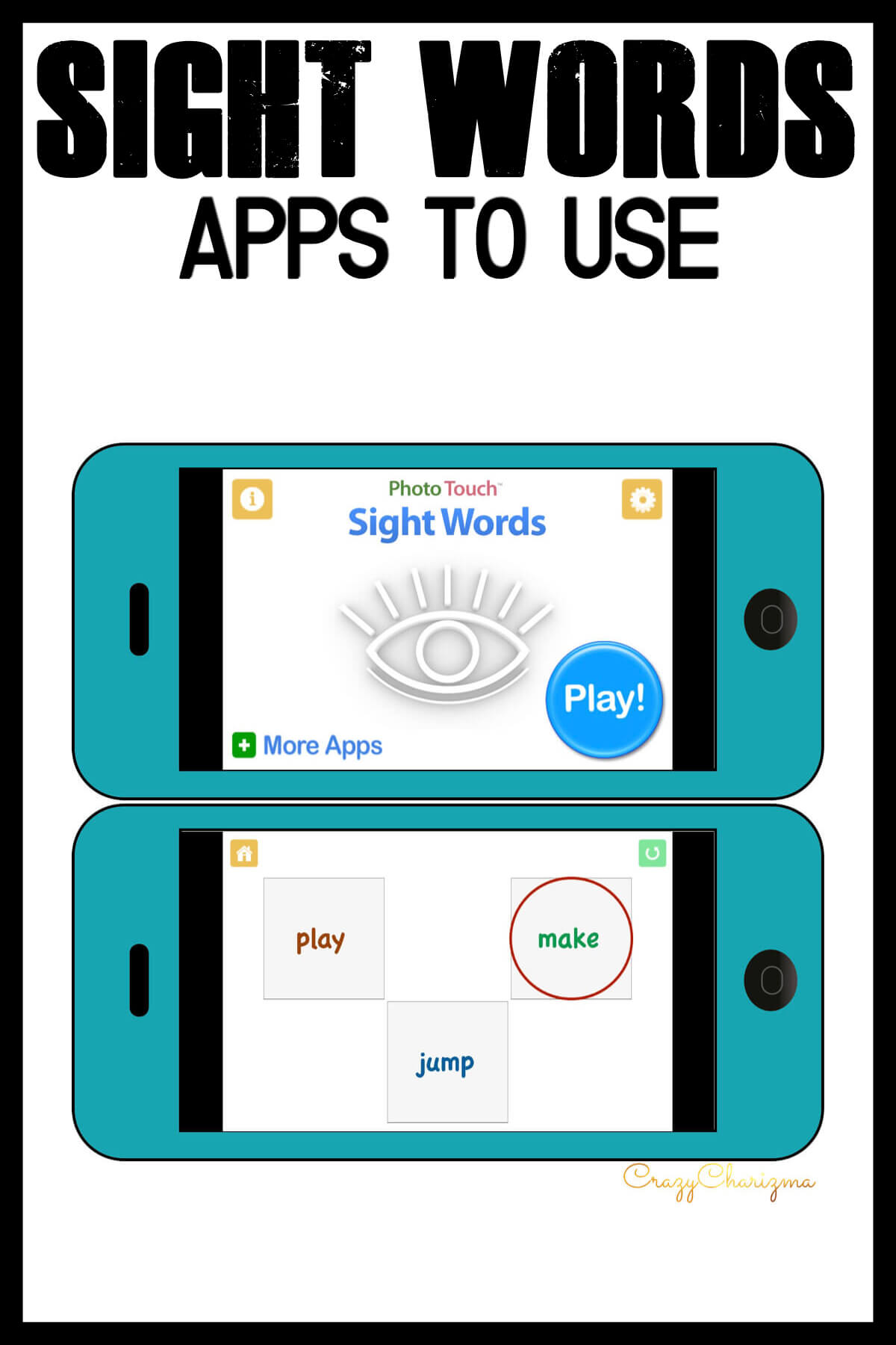 Get the ultimate list to teach SIGHT WORDS with fun sight word games and worksheets! Use technology and apps. Explore sensory activities. Enjoy reading games and writing practice!
