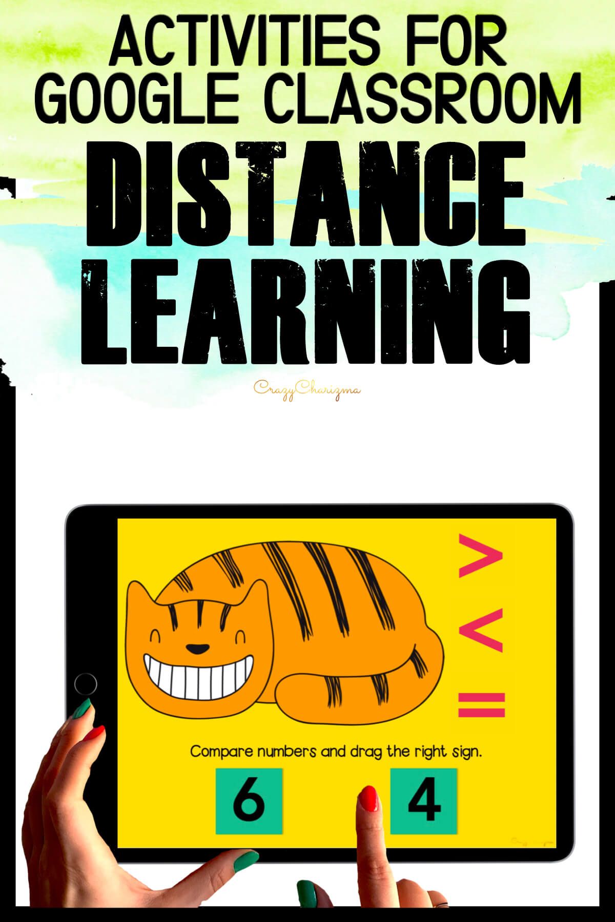 Google Classroom. You got it all set up but what resources can you use with kids? In today's post I'll share what activities you can use in kindergarten, prek and preschool, as well as the first, second and third grades. But before I dive in, let me answer the most frequently asked question. And scroll to get the FREEBIE!