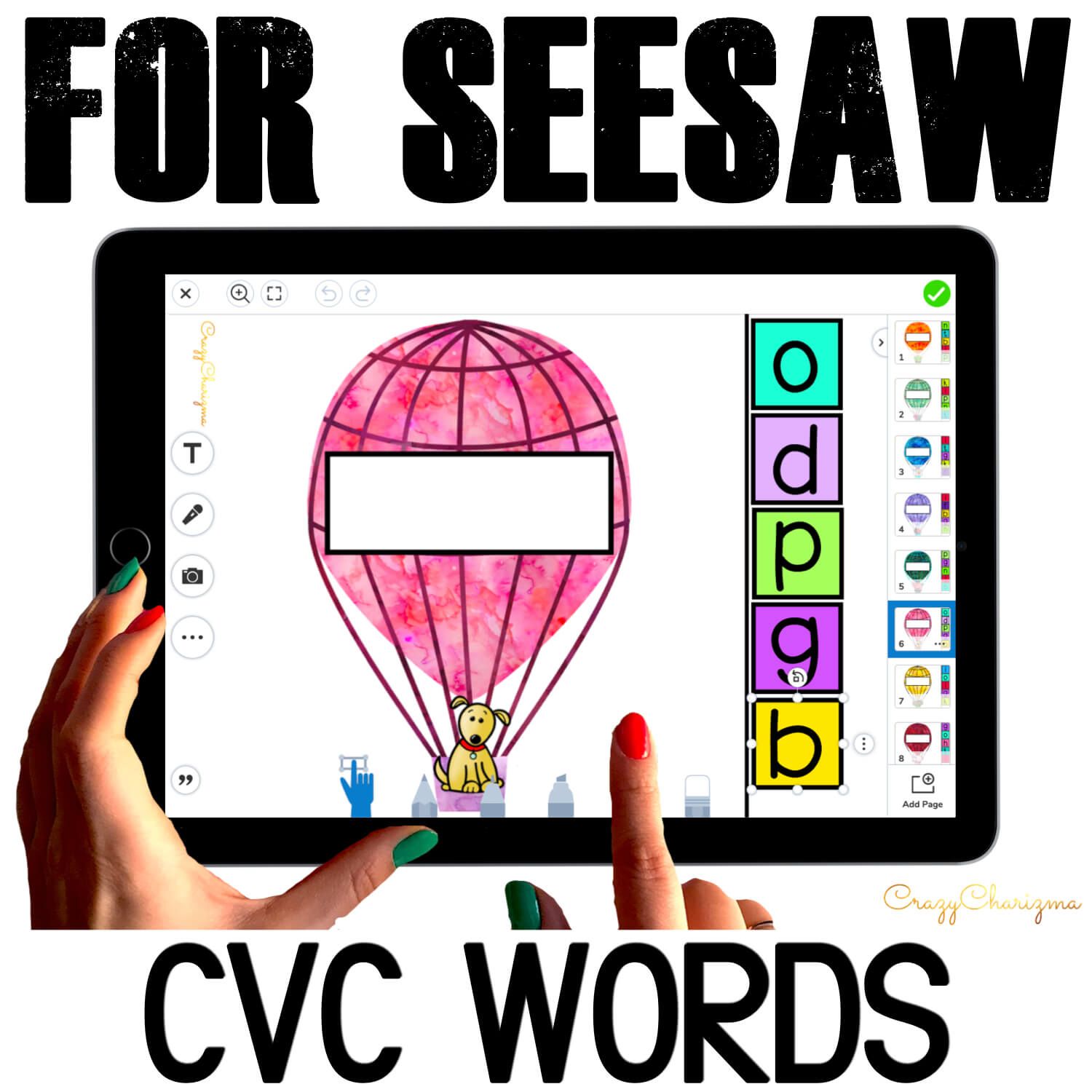 Seesaw Balloons