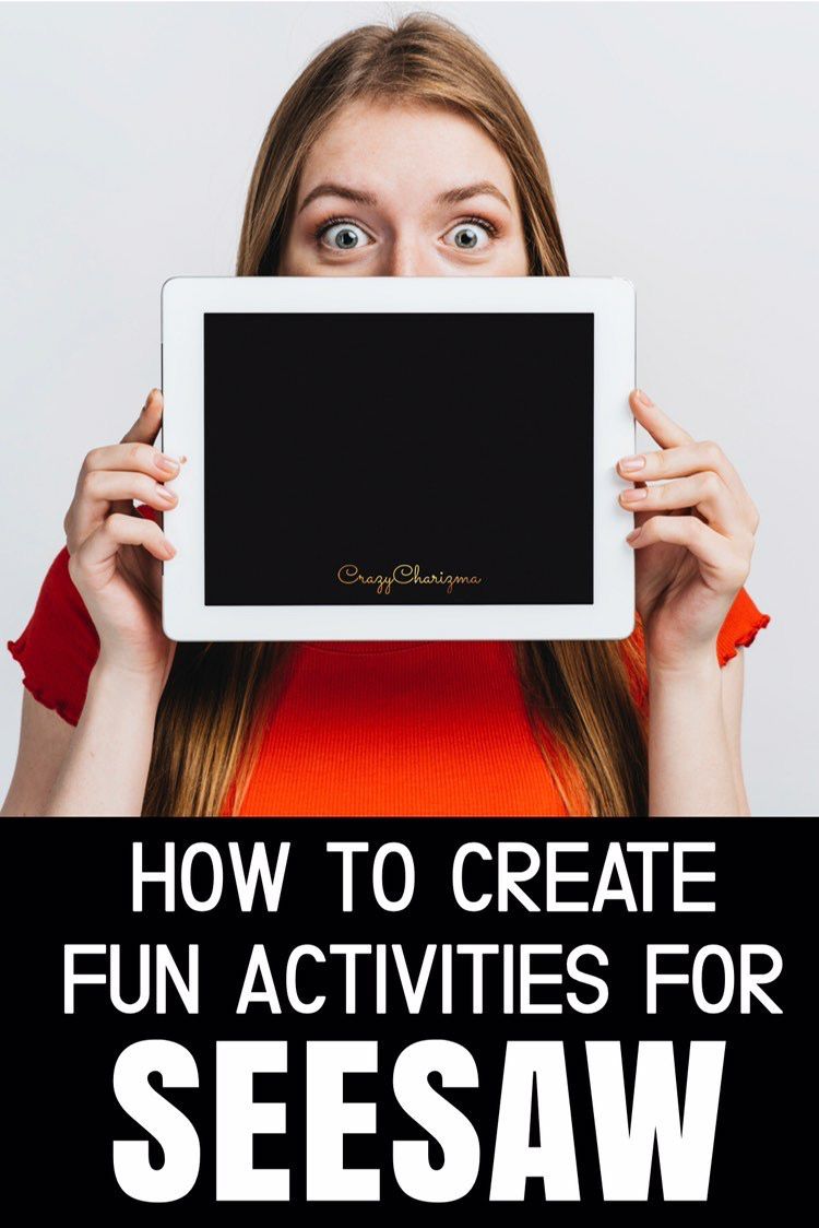 how to create Seesaw activities