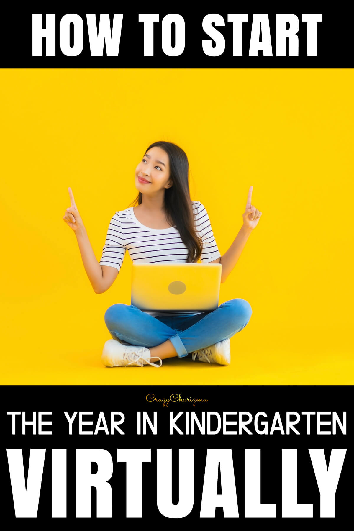 How to start the year in kindergarten virtually? Nobody has the right answer. Whether you are starting this year with social distancing, have remote learning, or a hybrid, nobody knows the right procedure. It's trial and error. And that's ok. What I want to share with you is what you can try and see if this works for you. Click to read the post!