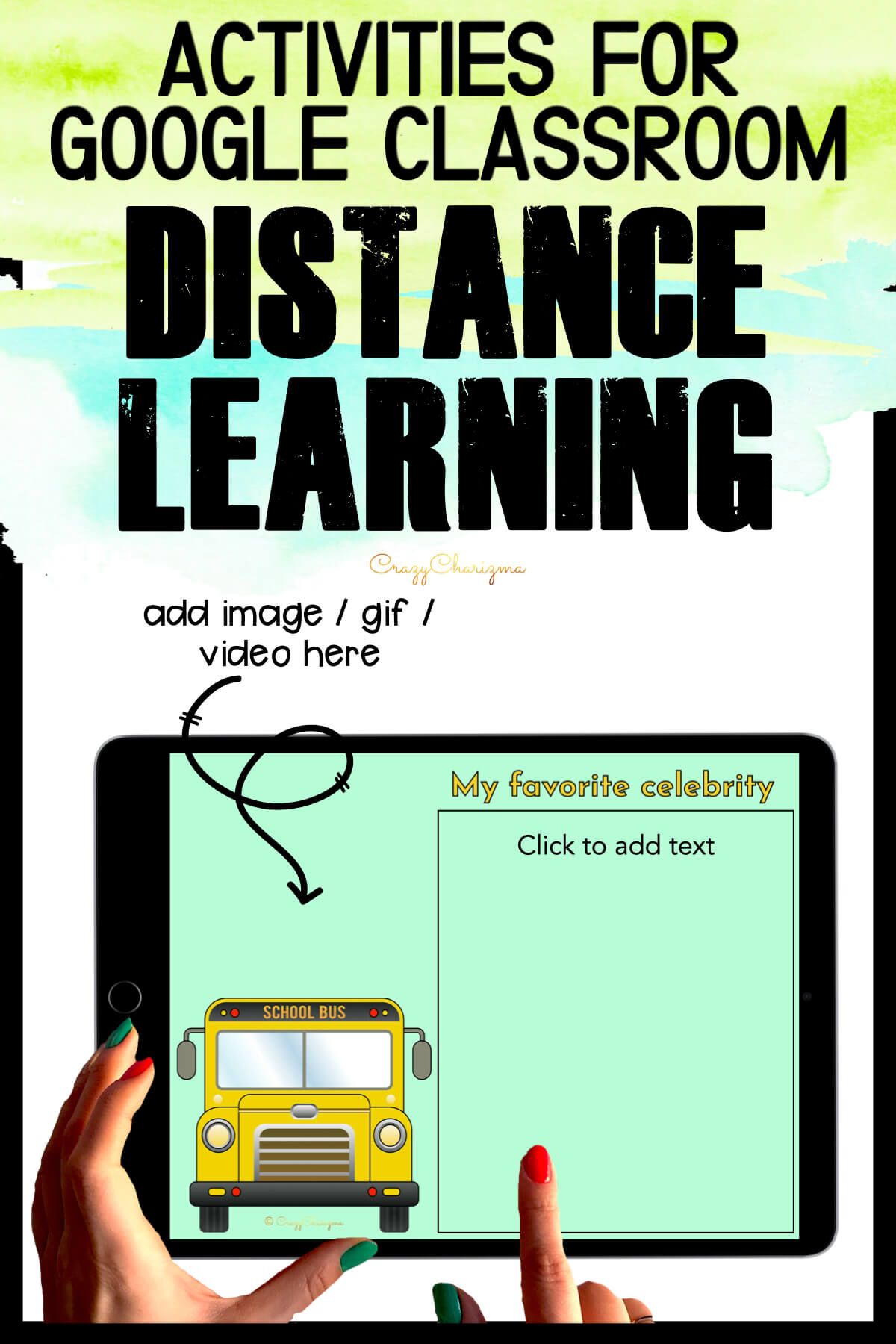 Would you like to have fun during Back To School lessons? Use these interactive BUSes. Kids of primary and elementary school will love to create SMALL BUSES or BIG BUSES and practice writing. The version for Google Slides is included!