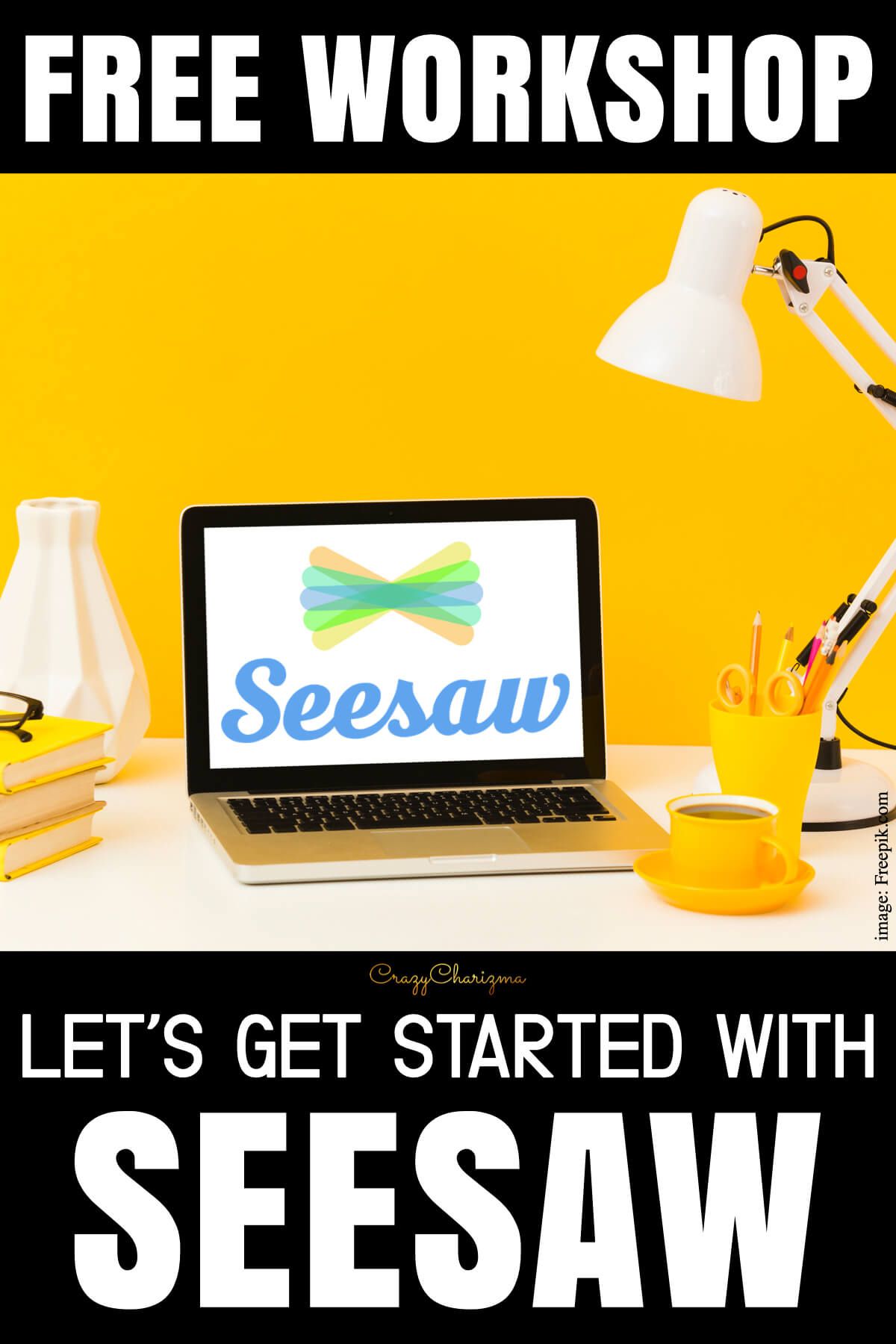 Seesaw tutorial for teachers: getting started