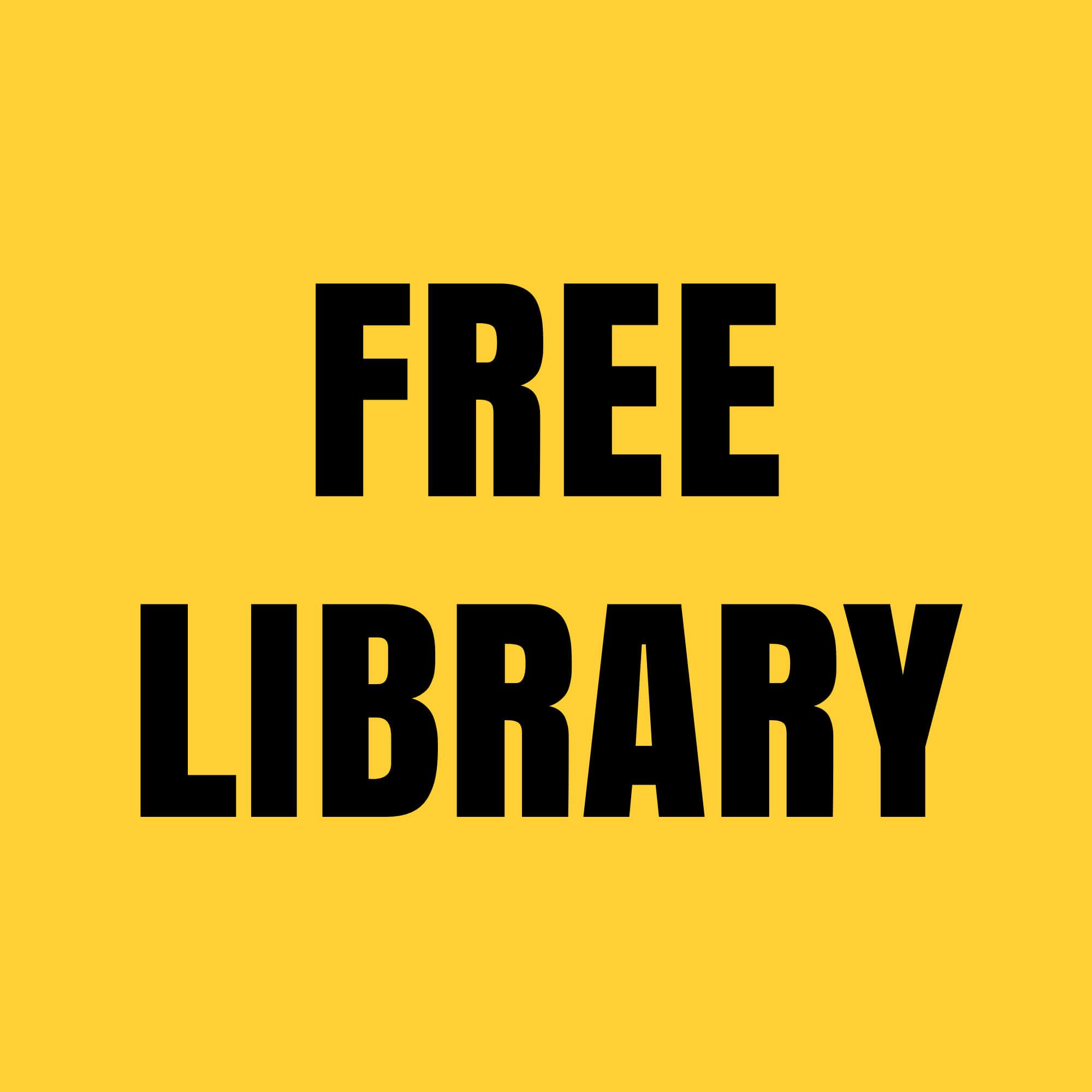 Free resource library
