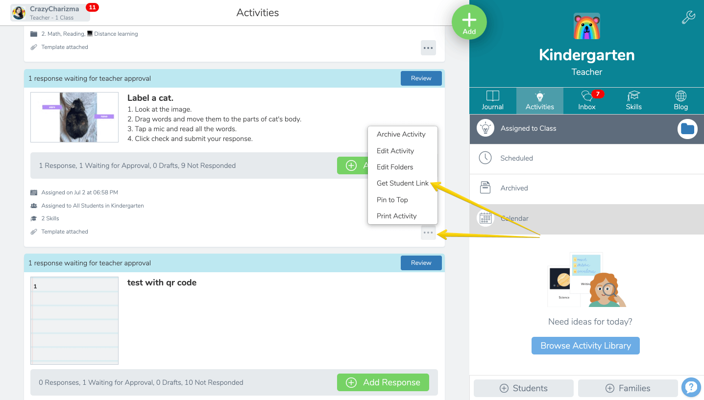 Seesaw deals for students