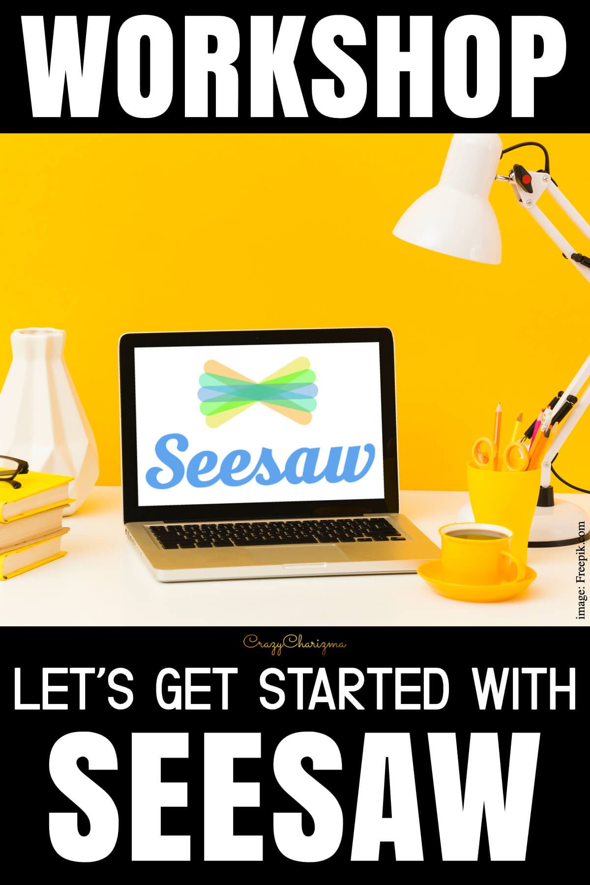 Join Seesaw Starter Workshop to learn Seesaw basics