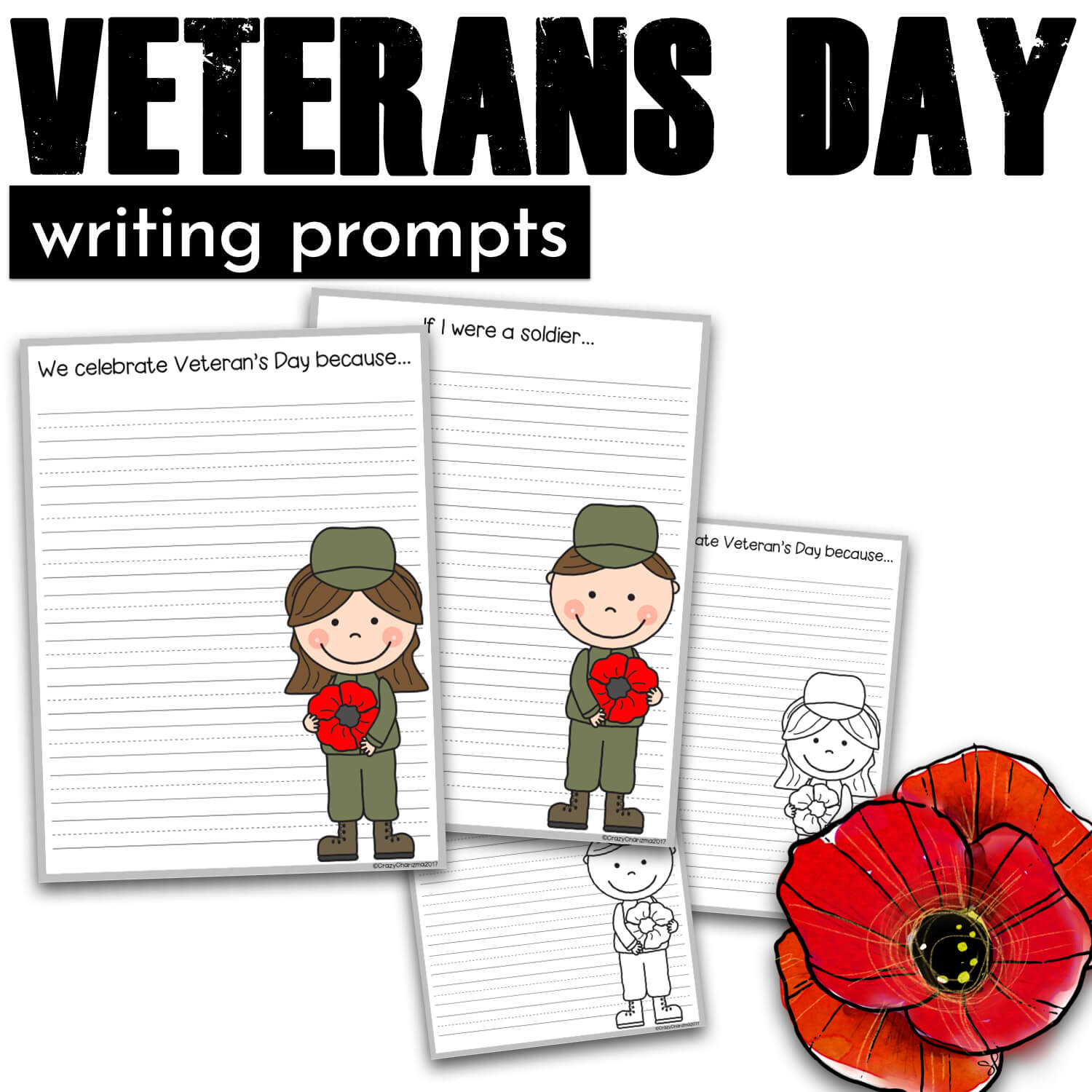 Free Veteran’s Day Writing Prompts