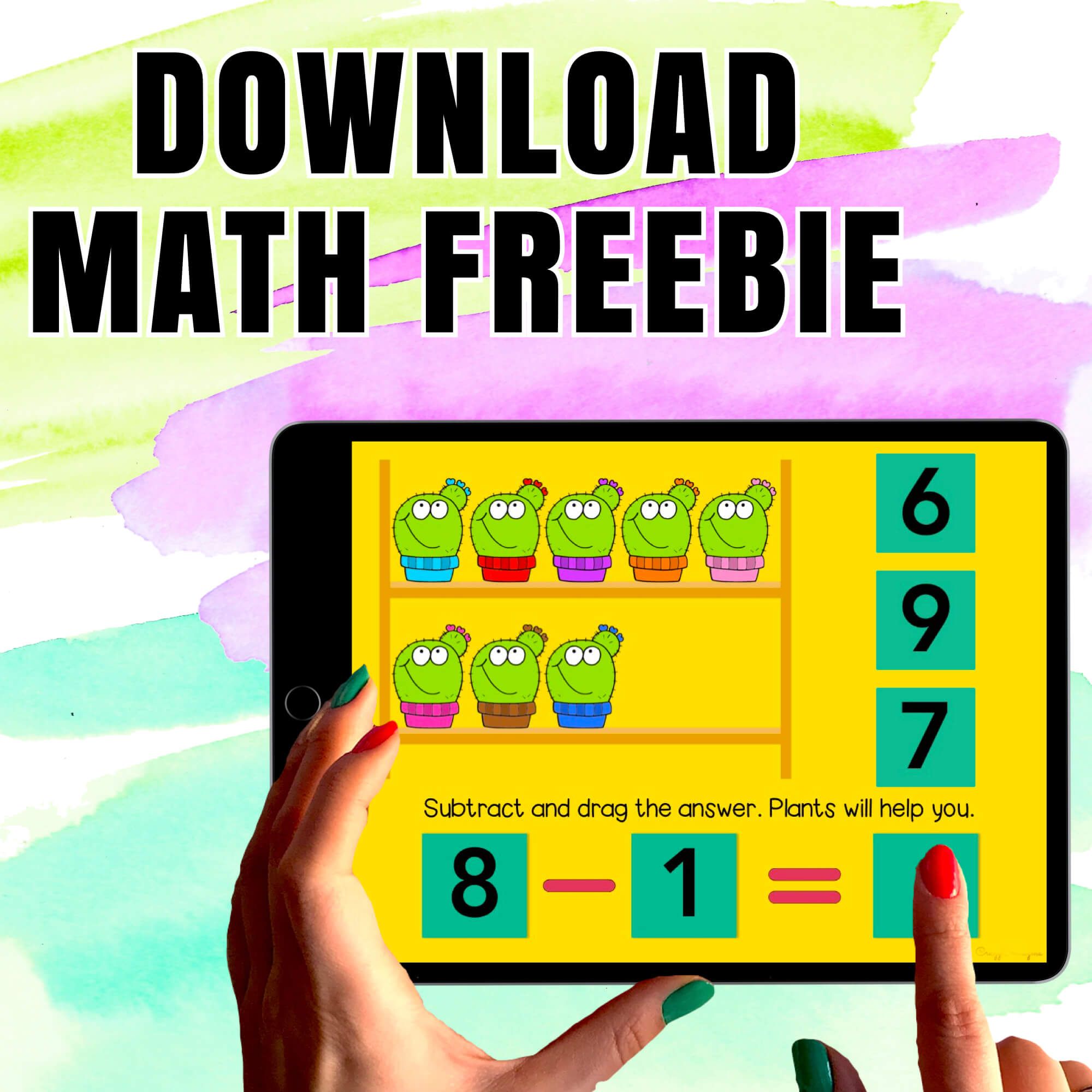 Free Math Activities for Google Slides and Seesaw
