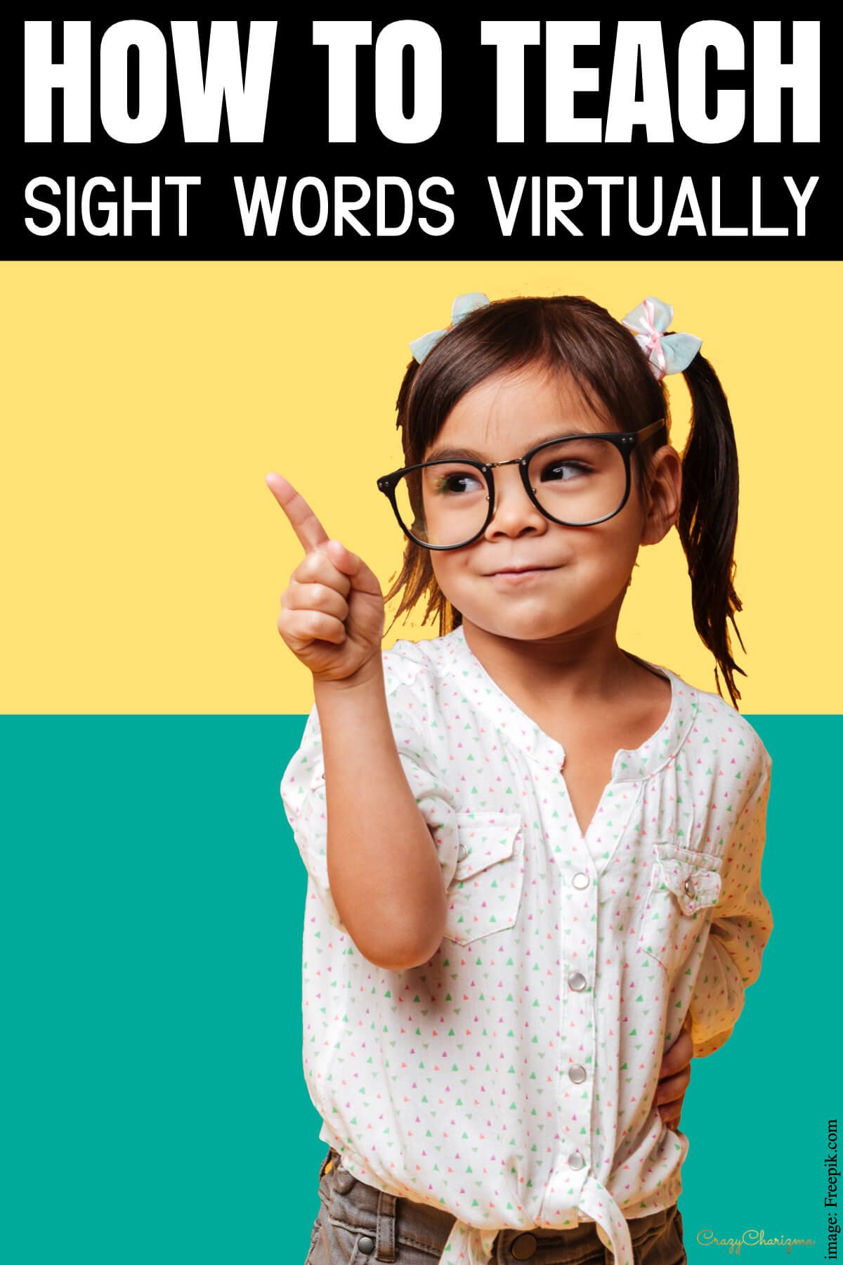 Sight words is my favorite topic to teach. They are the basics of reading. Kids spot them, find them, read them, and this way the magic happens. How to teach sight words virtually even if you aren't tech-savvy? Let me show you my ways.