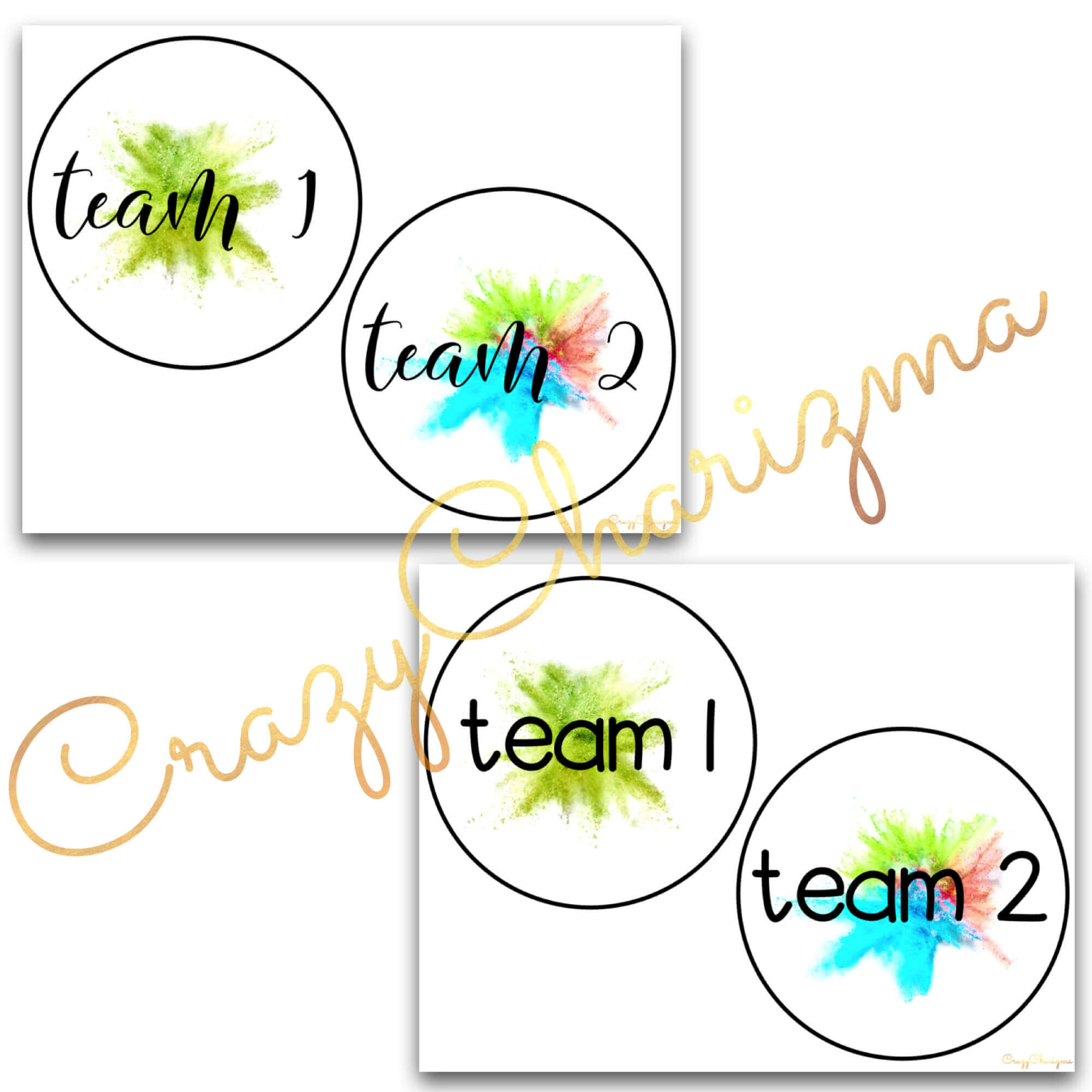 Decorate your classroom this year with this stylish SPLASH decor set. There are over 300+ pages of printables. Find inside classroom jobs labels, name tags, alphabet posters, numbers posters, centers signs, table signs, hall passes, schedule, calendar elements and various editable templates to make your own pieces.
