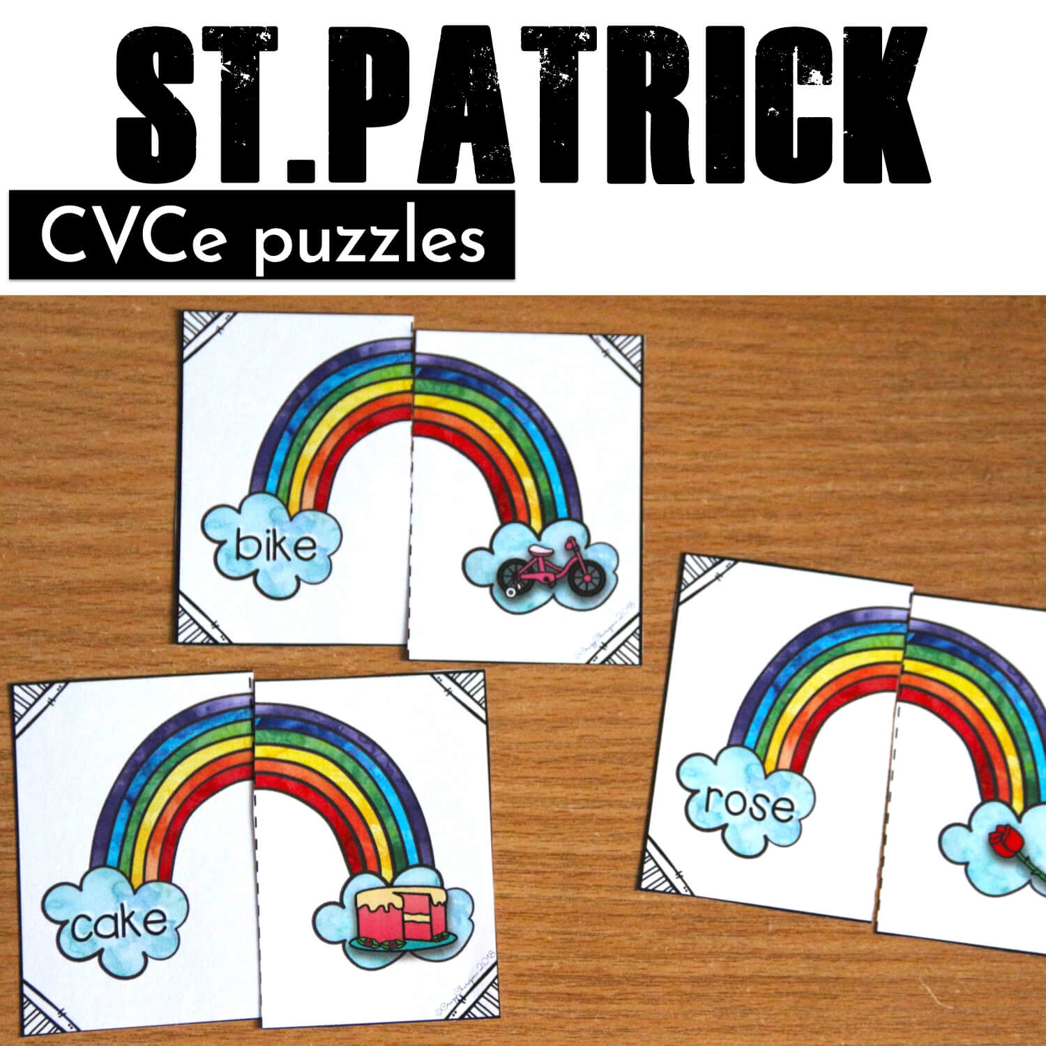 Free CVCe Puzzles Download
