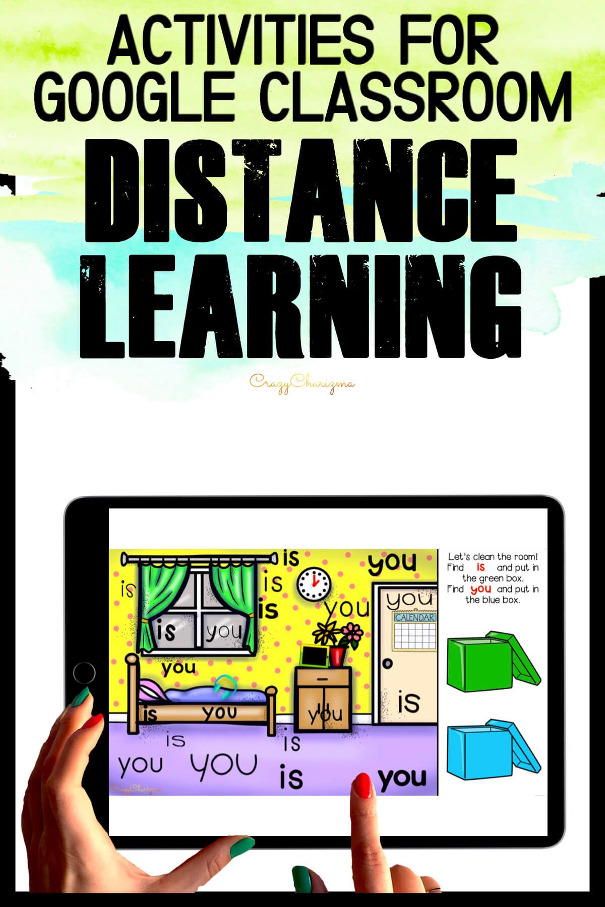 Do you need a new way to teach sight words in kindergarten? Check out Google Slides and Google Classroom activities! Get kids engaged and let them play with sight words!