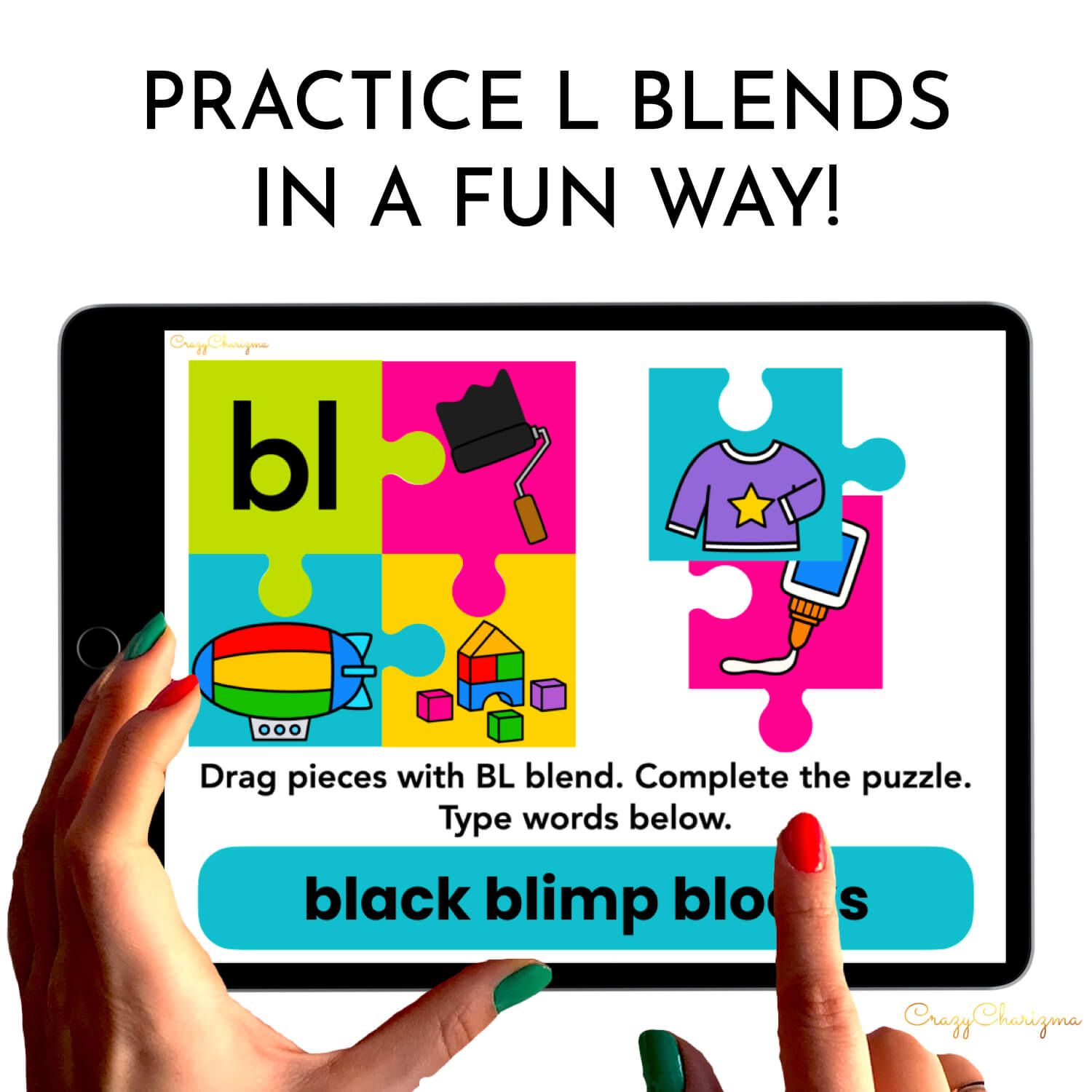 Need to engage kids with interactive blends and digraphs activities? Check out this GROWING BUNDLE that when completed will have 20 sets! Created for Google Slides and Google Classroom, you can use it for distance learning or in the classroom.