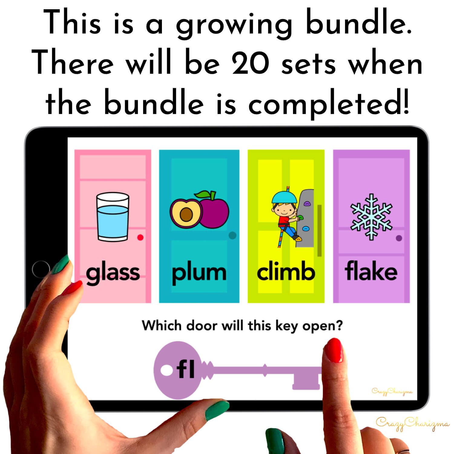 Need to engage kids with interactive blends and digraphs activities? Check out this GROWING BUNDLE that when completed will have 20 sets! Created for Google Slides and Google Classroom, you can use it for distance learning or in the classroom.