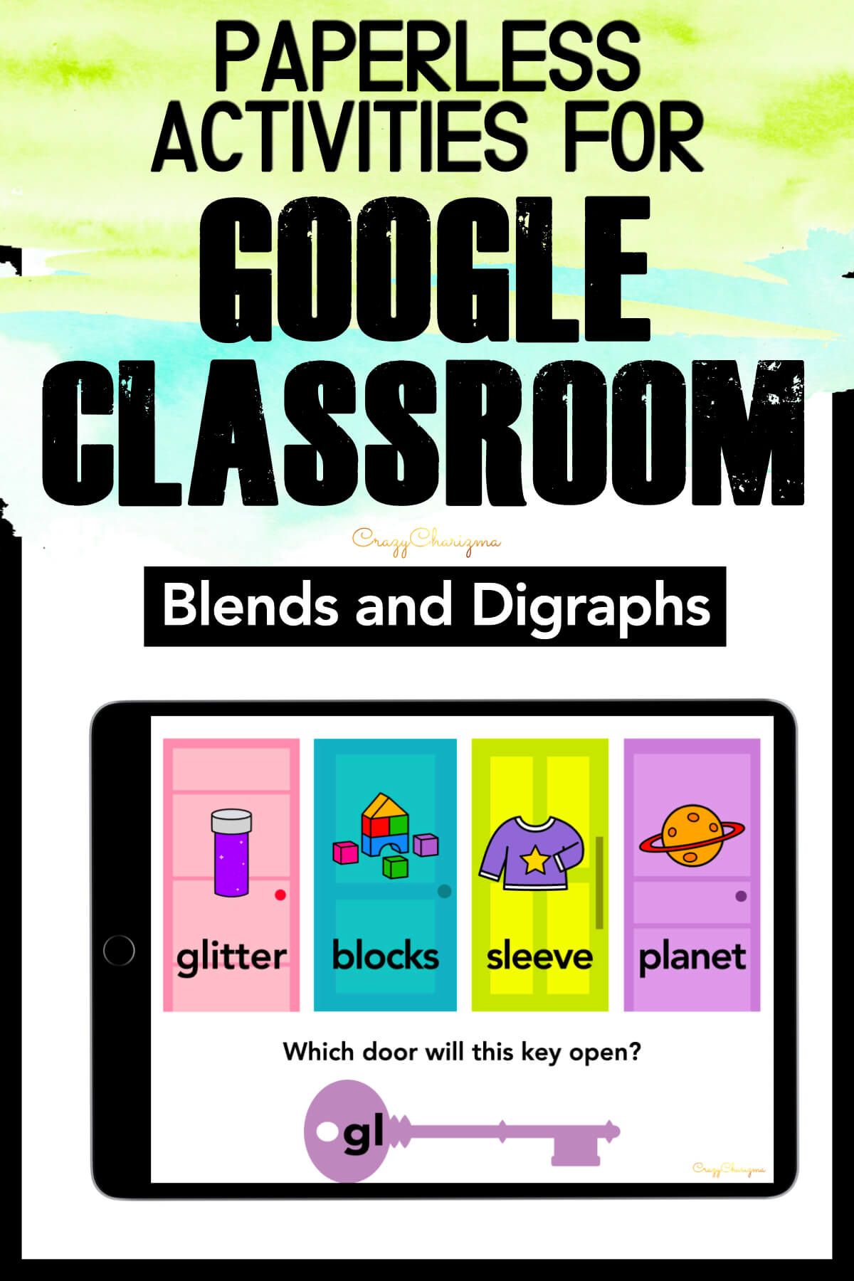 Need to engage kids with interactive blends and digraphs activities? Check out this GROWING BUNDLE that when completed will have 20 sets! Created for Google Slides and Google Classroom, you can use it for distance learning or in the classroom.