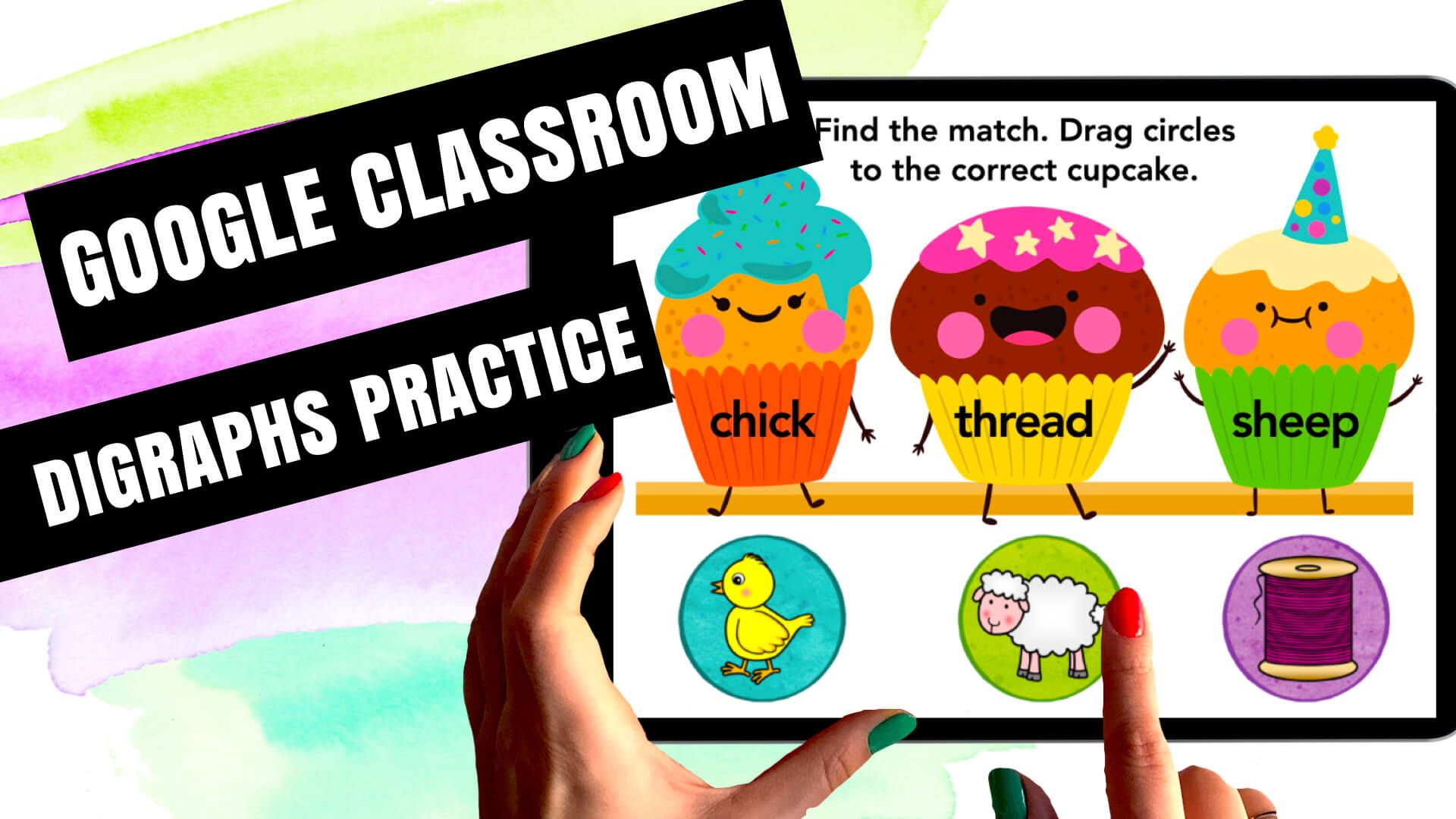 Digraphs Activities Google Classroom