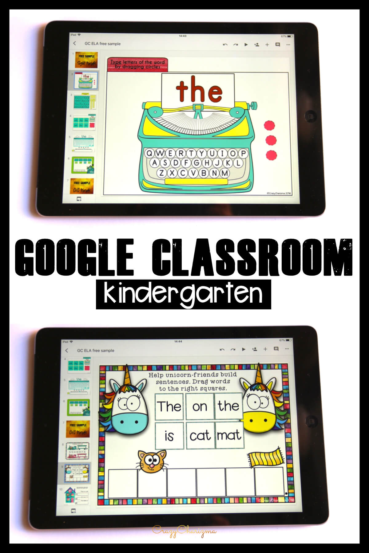 Need engaging activities to use in distance learning, hybrid or in the classroom? Check out this never ending bundle for Google Classroom. Practice everything from sight words to reading sentences and passages.