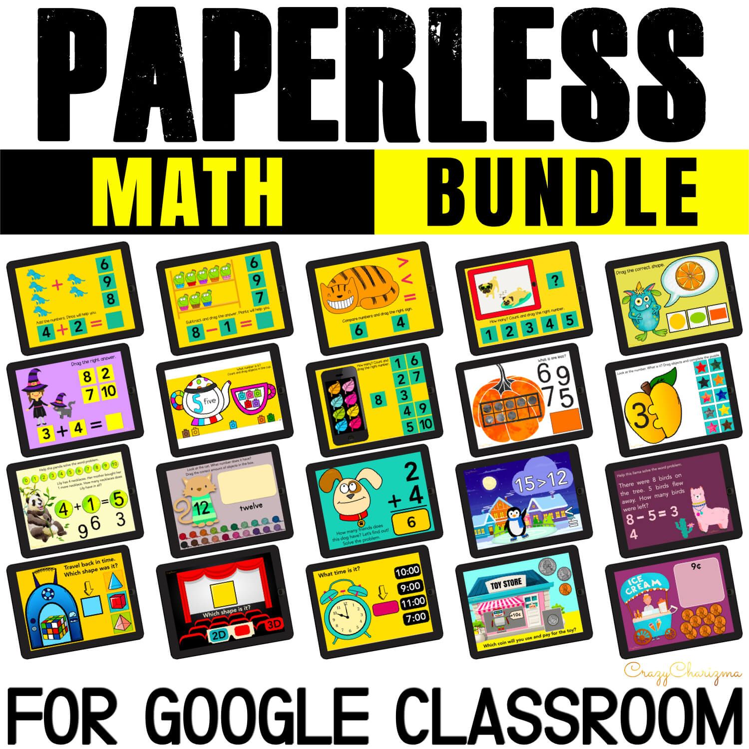 MATH GAMES FOR GOOGLE CLASSROOM