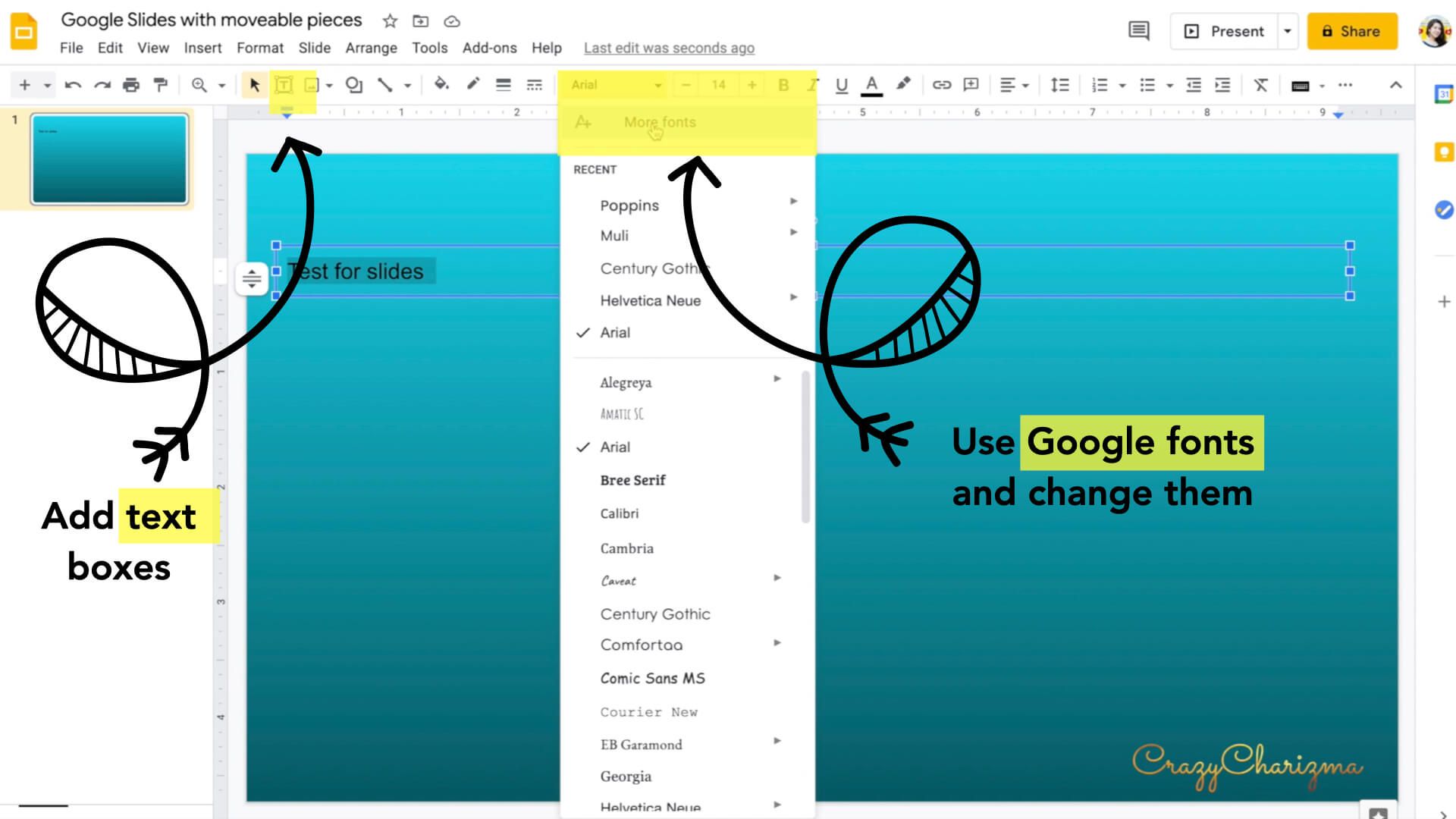 How To Make Interactive Google Slide Games 