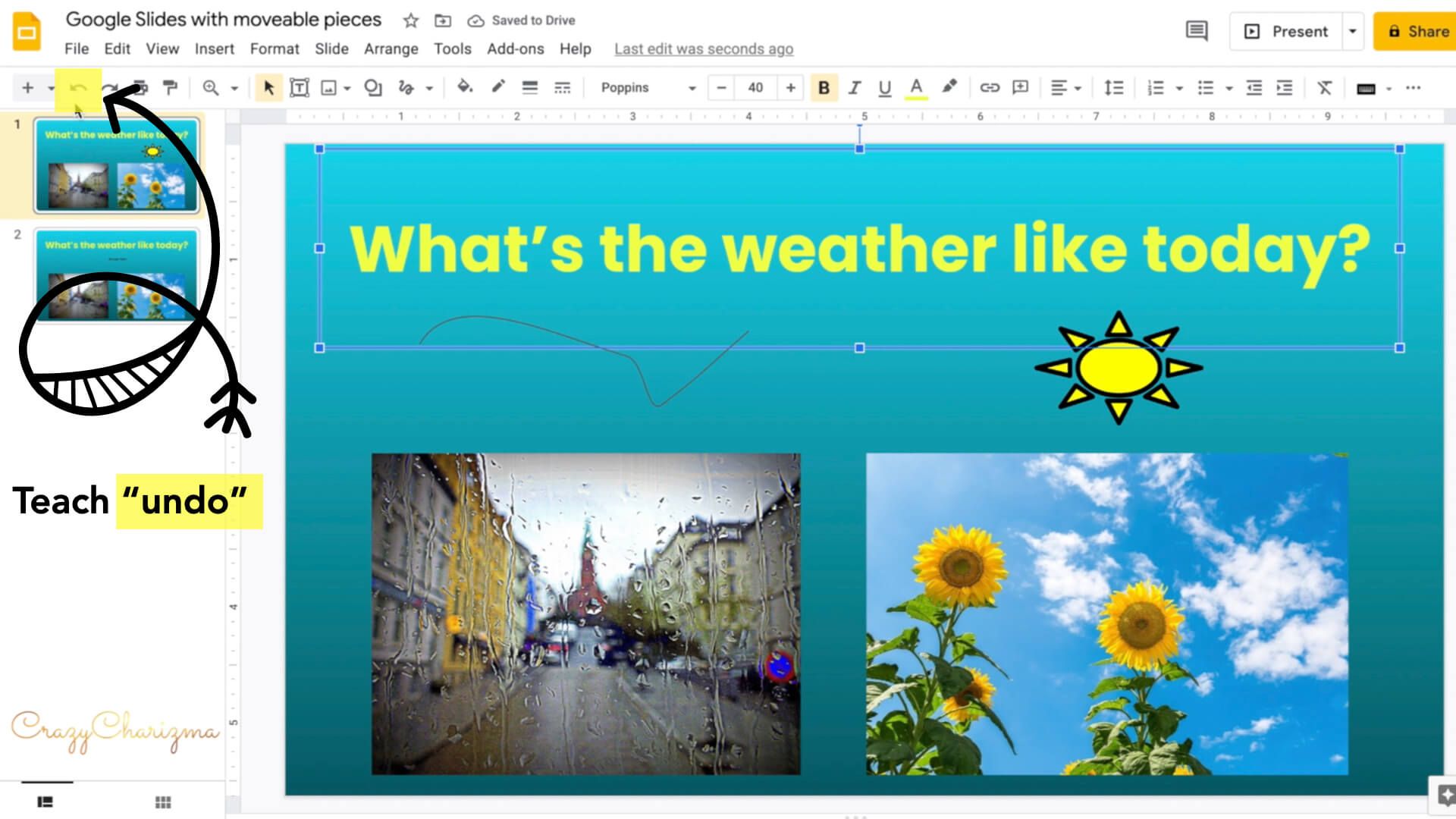 How To Make Interactive Google Slide Games 