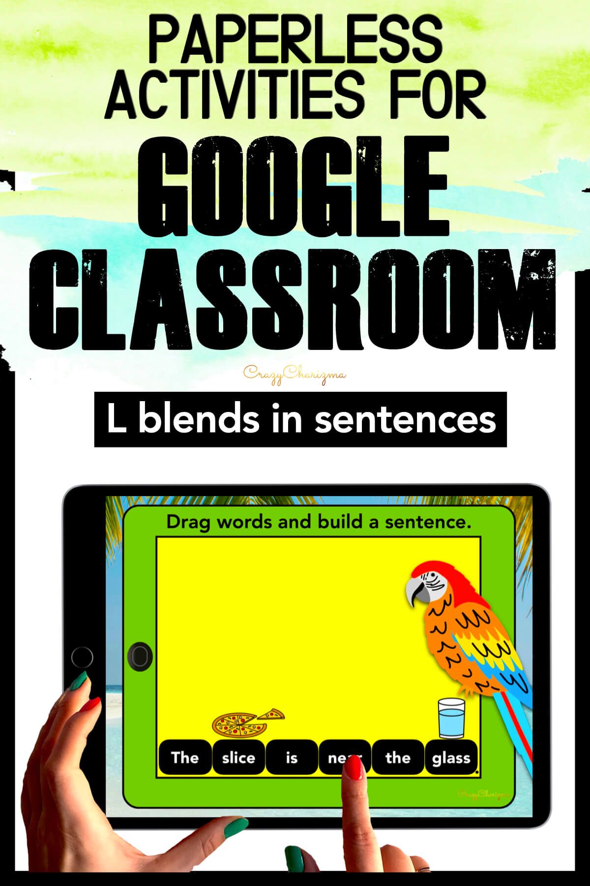 L Blends Sentences Google Classroom