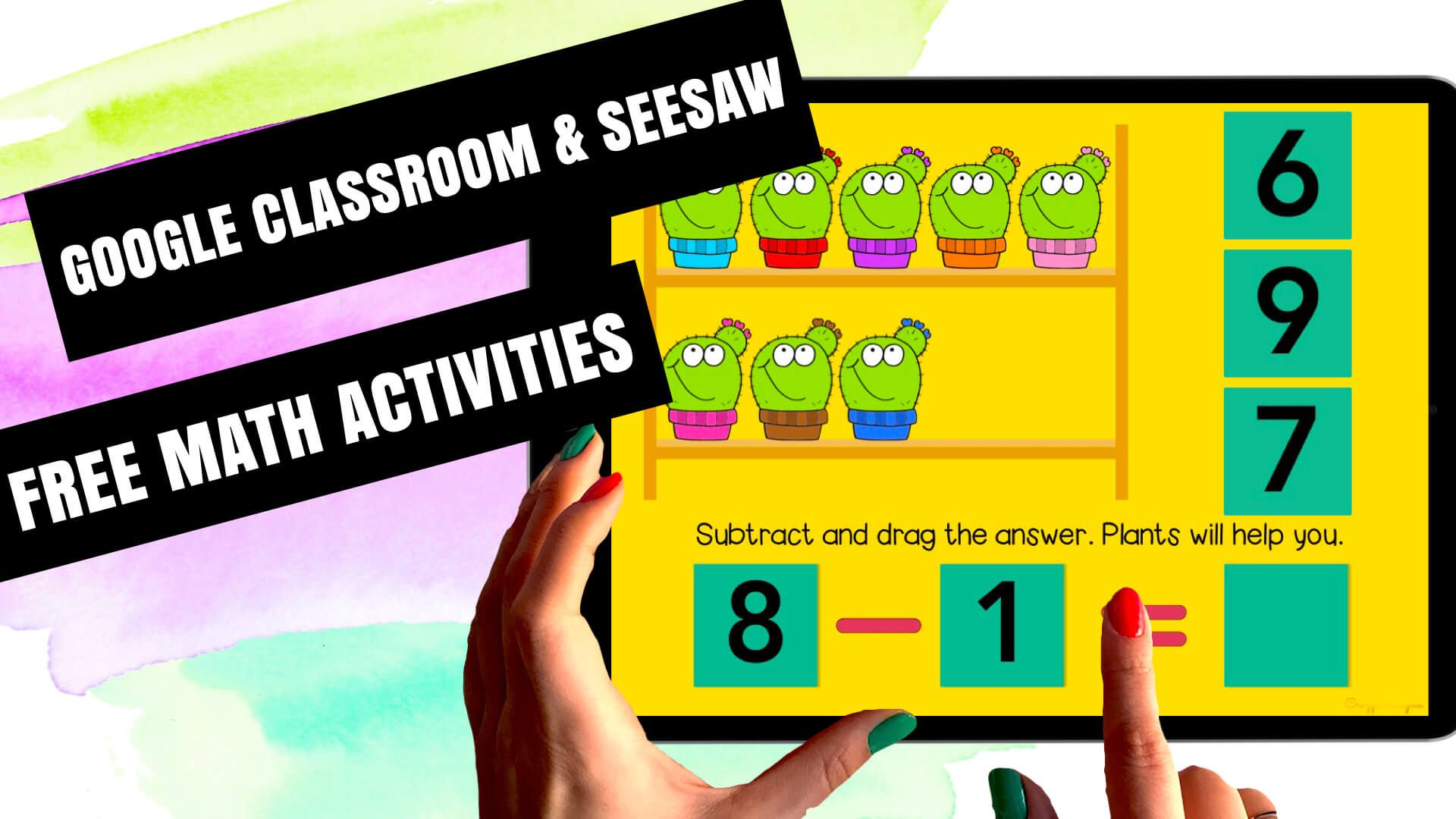 Free Math Games for Google Classroom and Seesaw