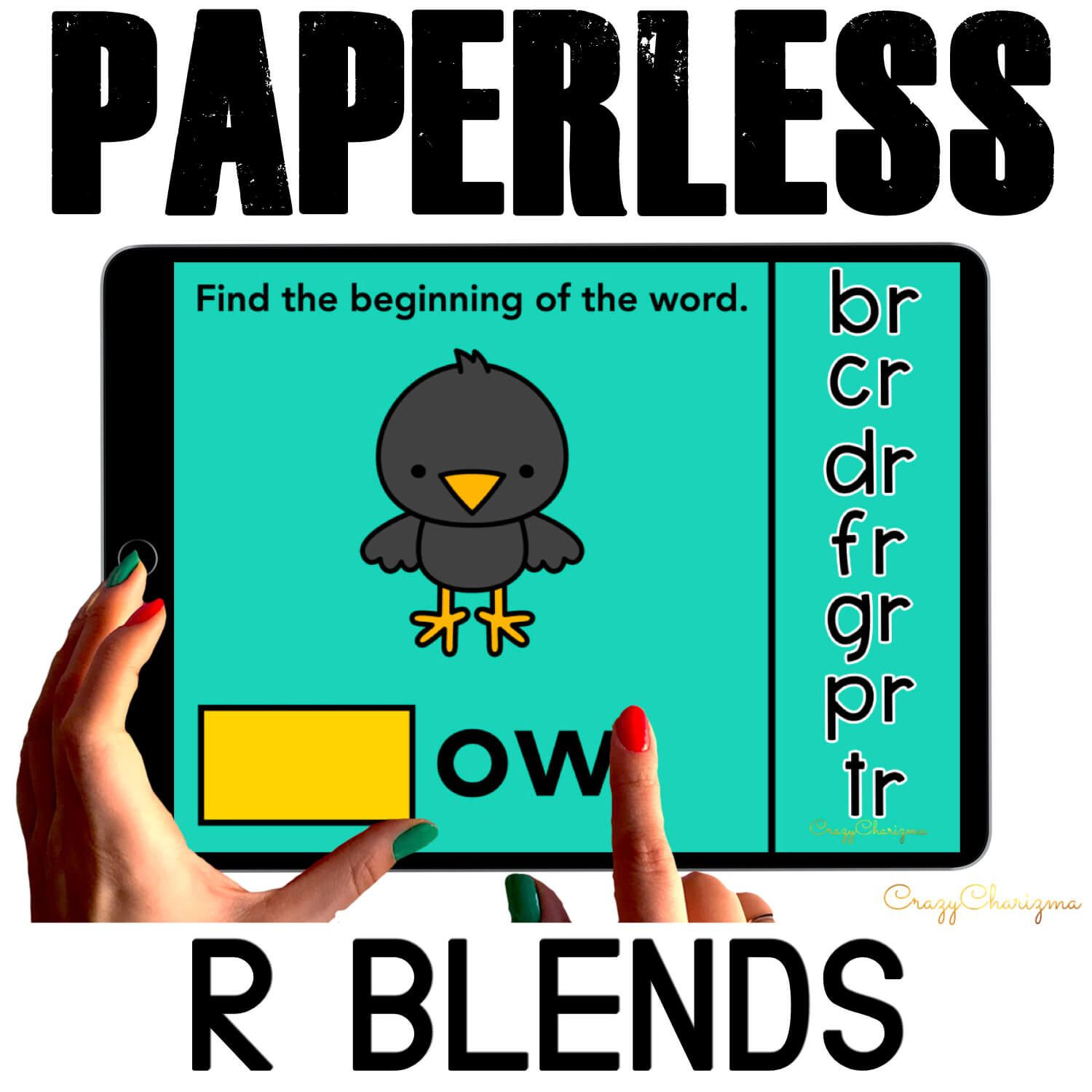 Need to practice beginning R BLENDS in a fun way? Check out these interactive activities for Google Classroom. Kids will drag blends and build the word (images will help).