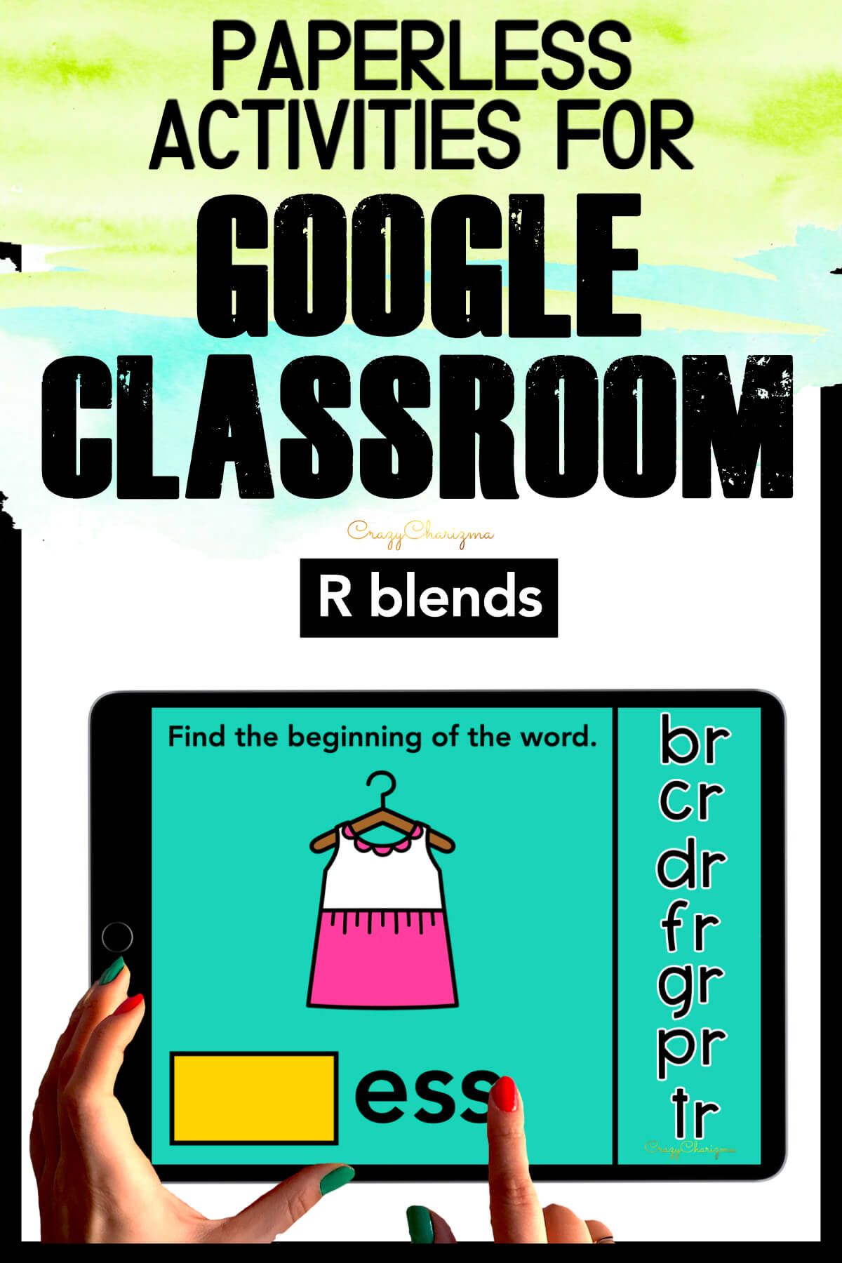 R Blends Activities Google Classroom