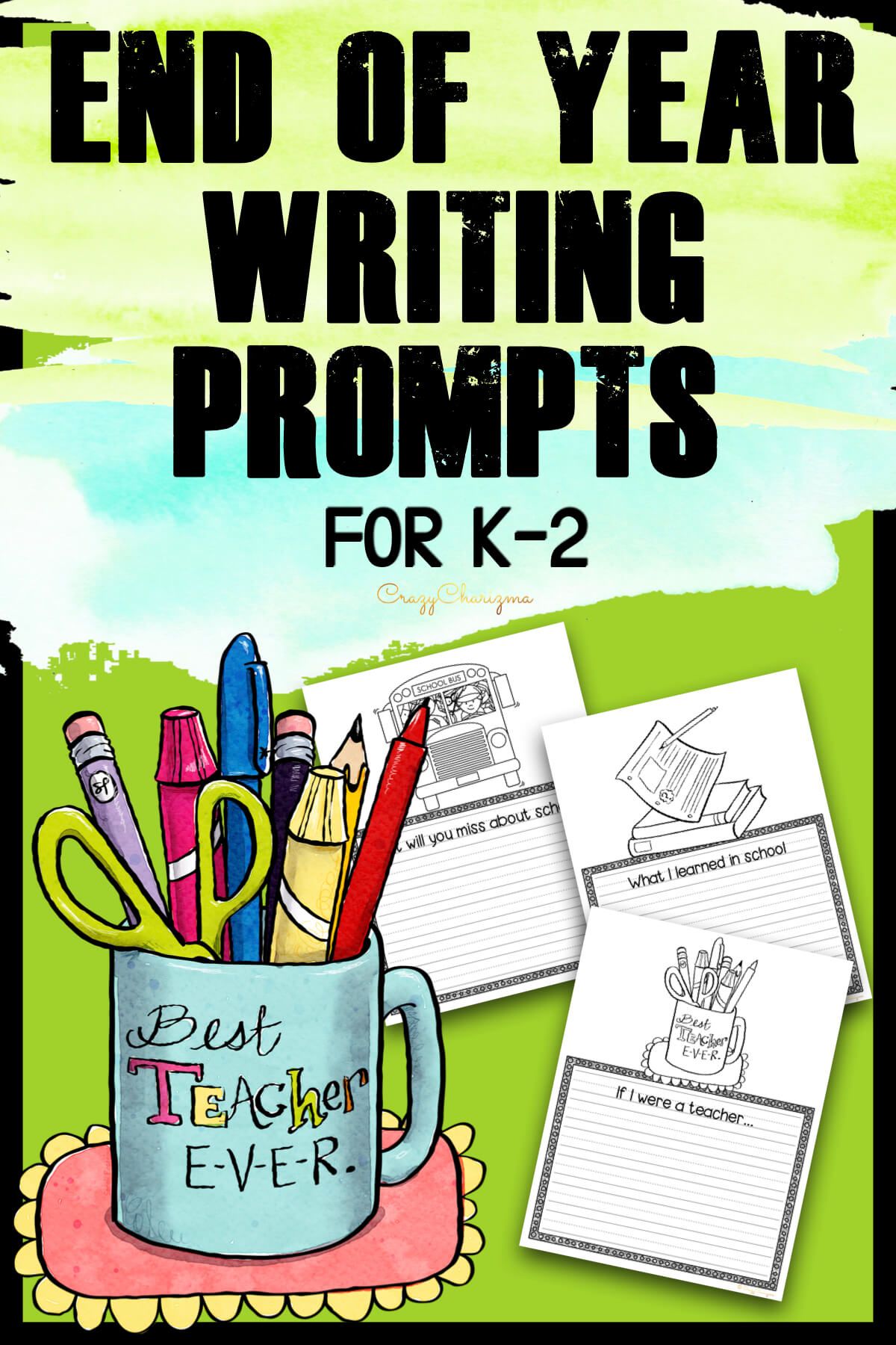 End of the Year Writing Prompts