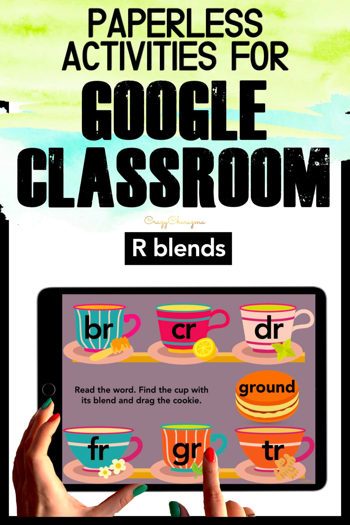 R Blends Activities Google Classroom