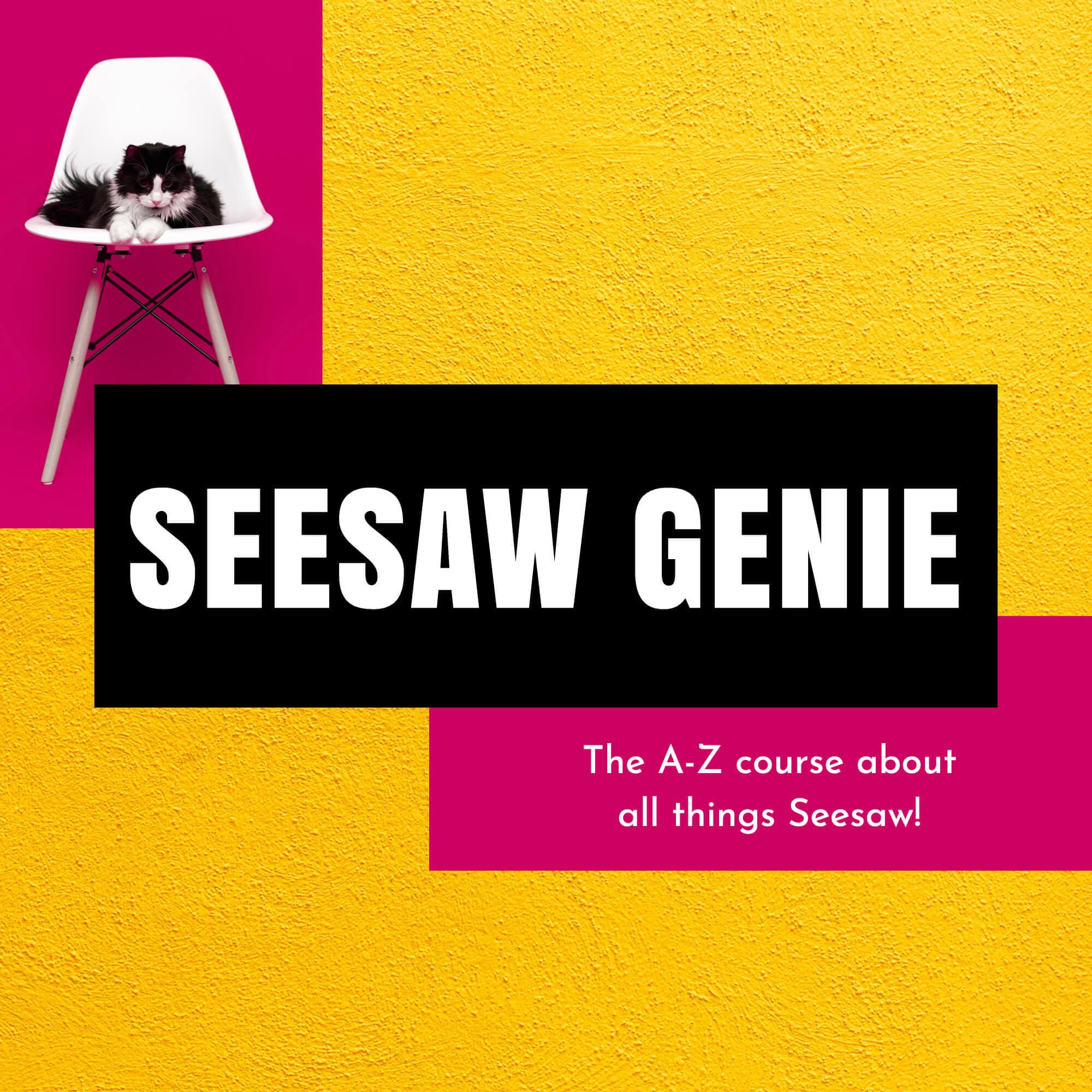 How to create Seesaw activities