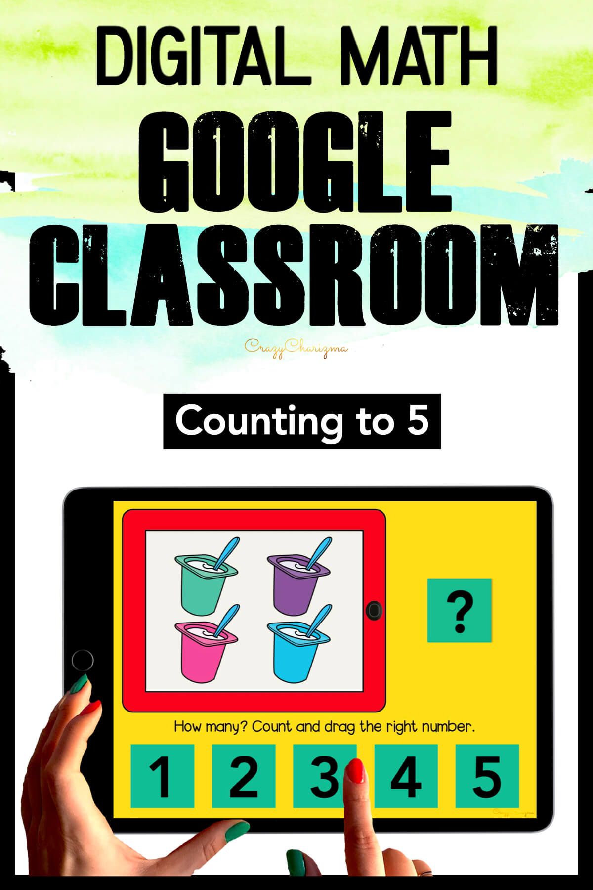 Need engaging Counting to 5 activities? Have fun with this Google Slides set. Perfect to use for centers, assessment, independent practice, early finishers, homework, group work, as well as during distance learning or hybrid.