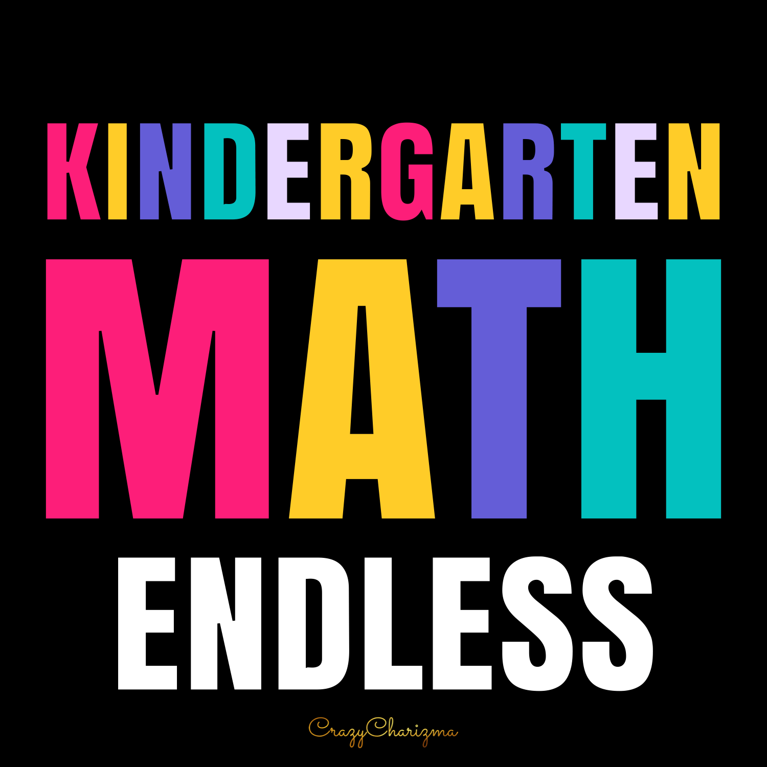 Kindergarten Math Centers and Worksheets