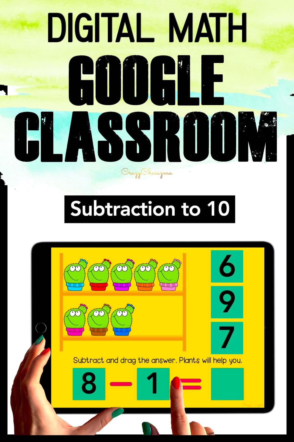 Subtraction to 10 practice