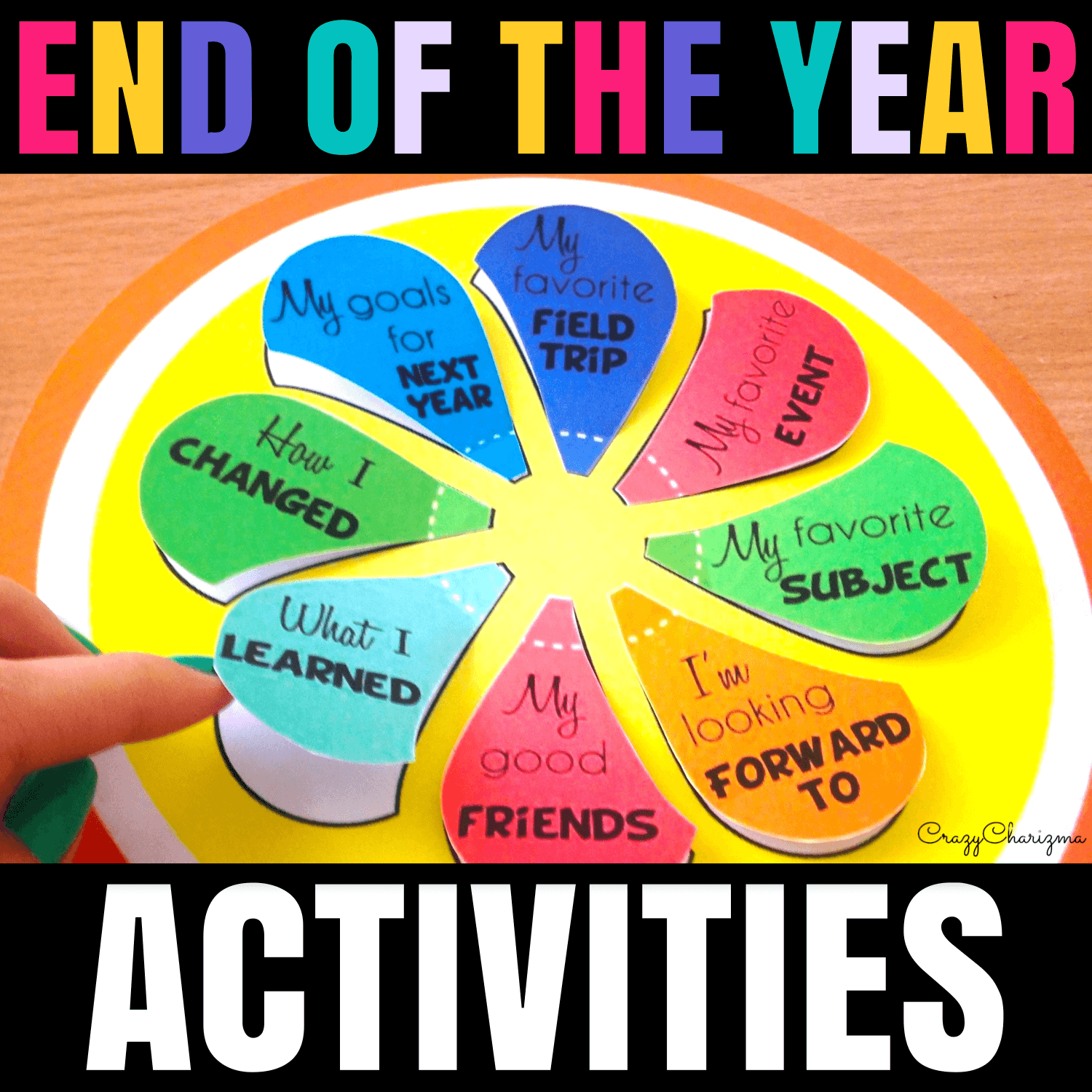 End of the year activities for kids